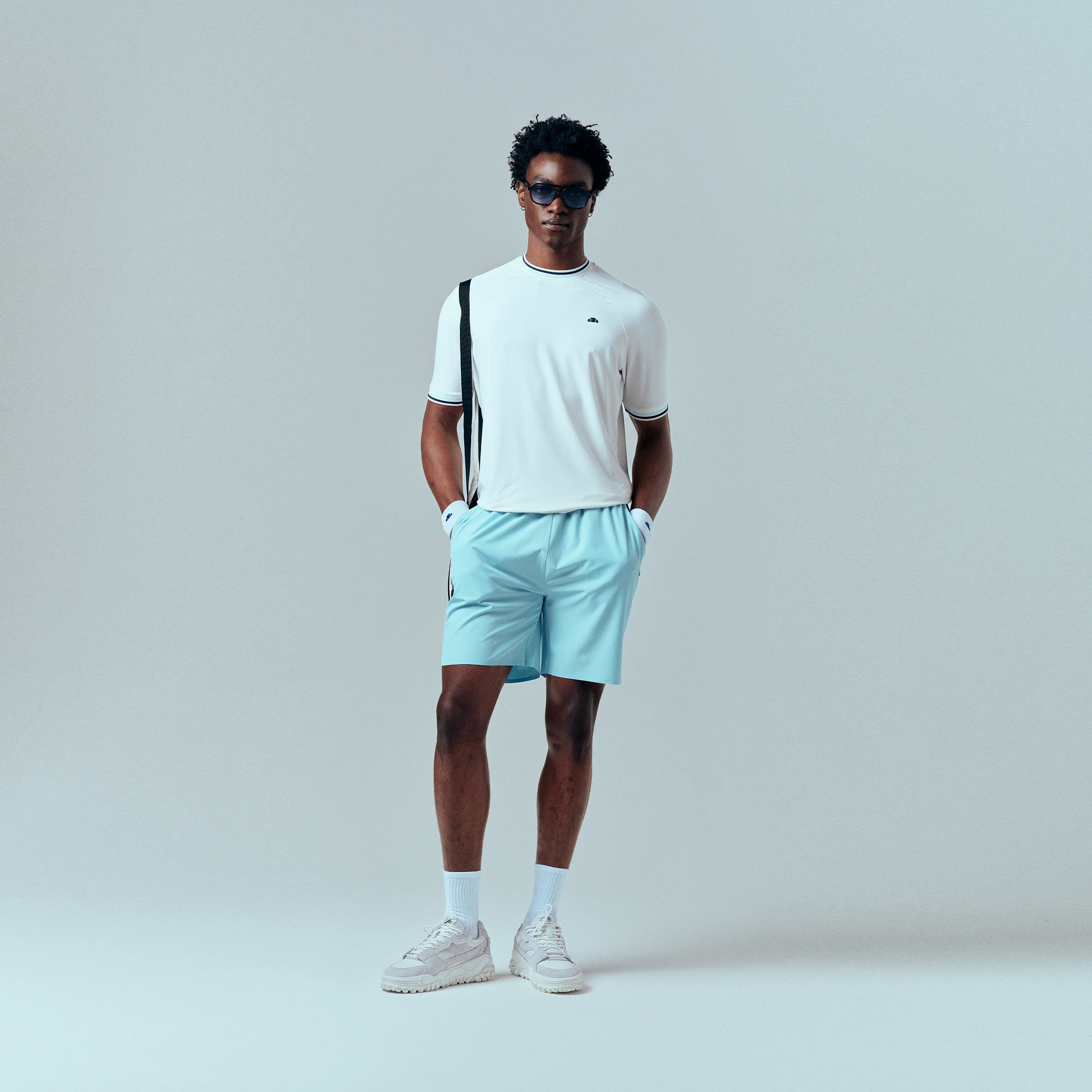 Bruono T-shirt Herrar - creme - Image 6