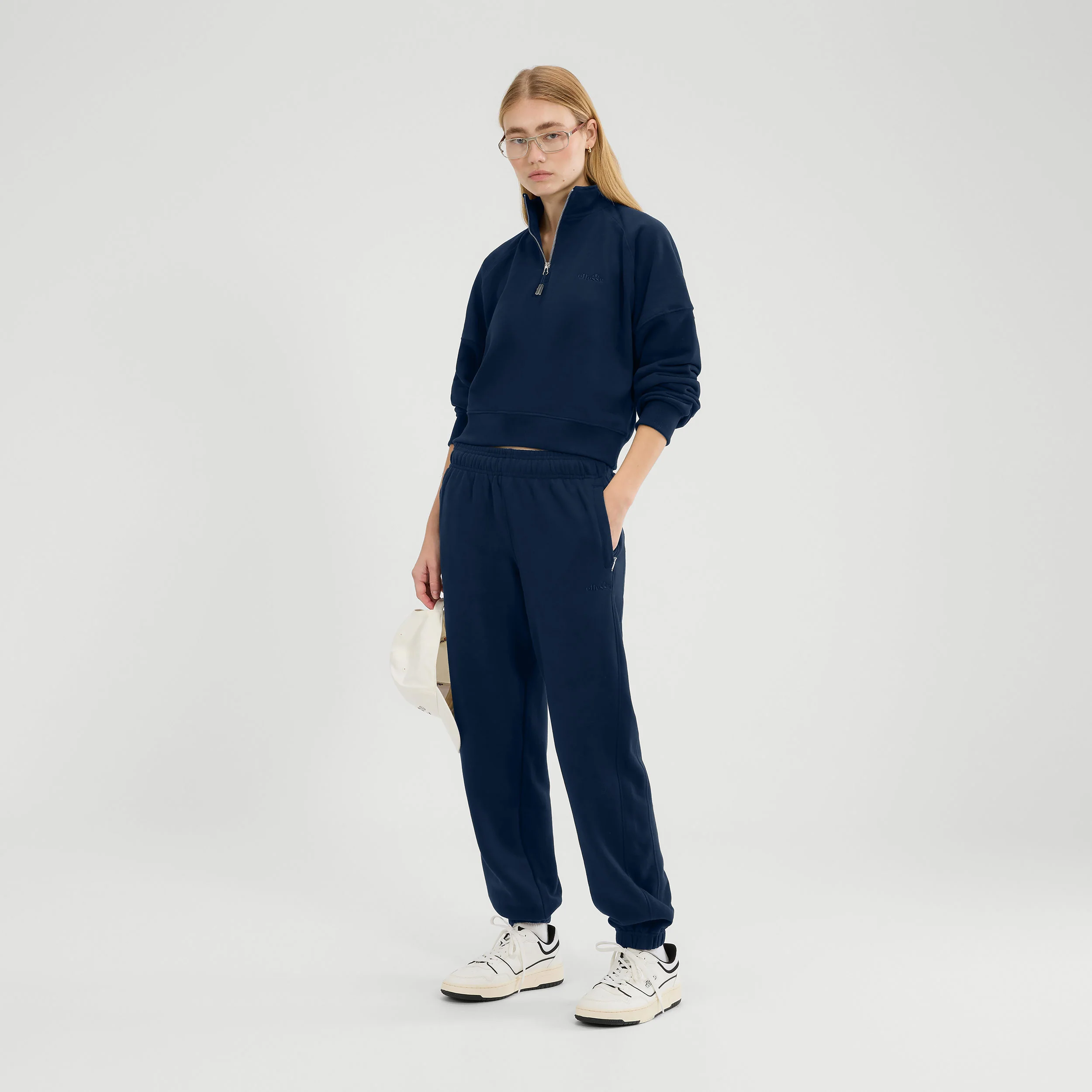 Carrera 1/4 Zip Tröja Damer - mörkblå - Image 4