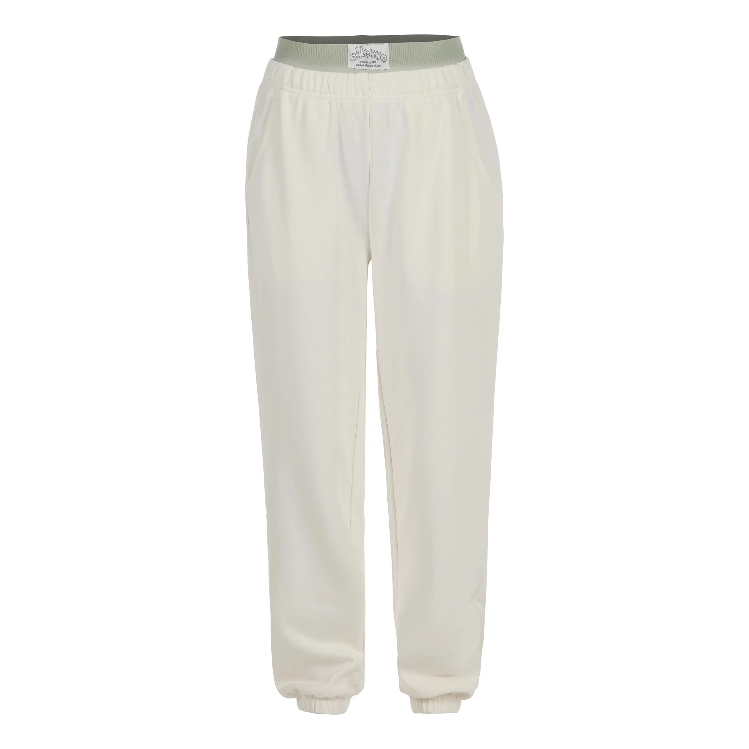 D'Ampezzo Träningsbyxa Damer-Creme,Visdom