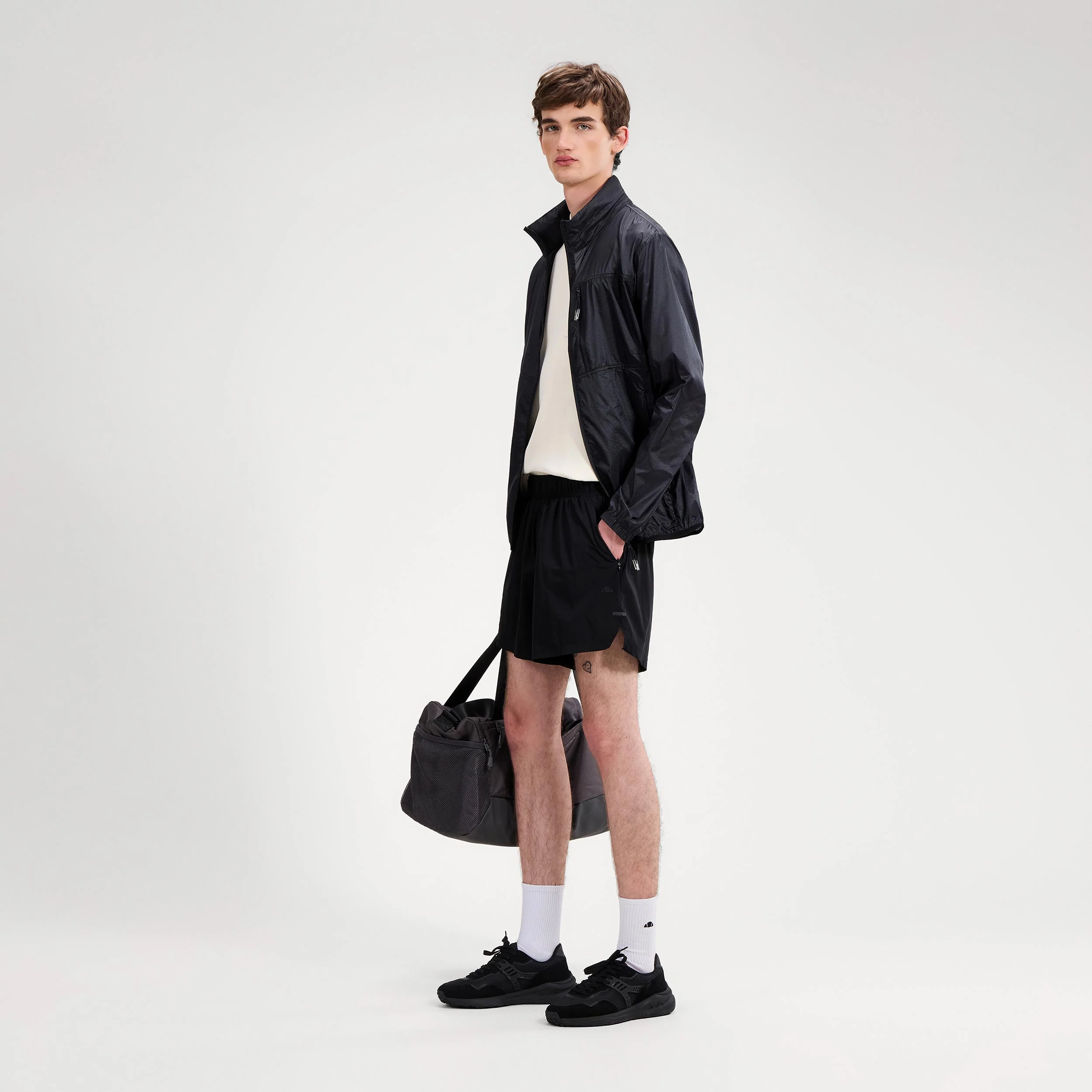 Erudito Shorts Herrar - svart - Image 4
