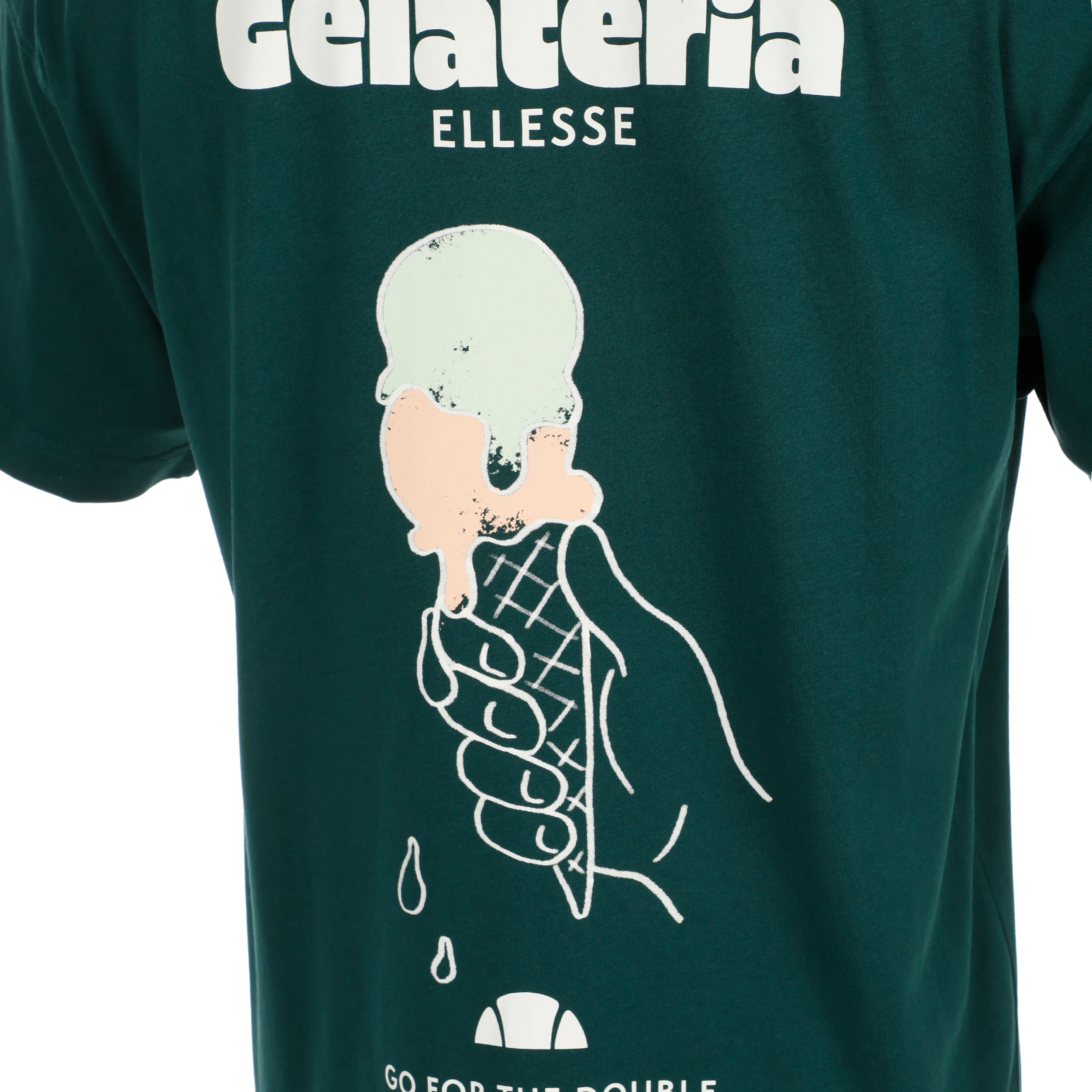 Gelateria T-shirt Herrar - mörkgrön - Image 4