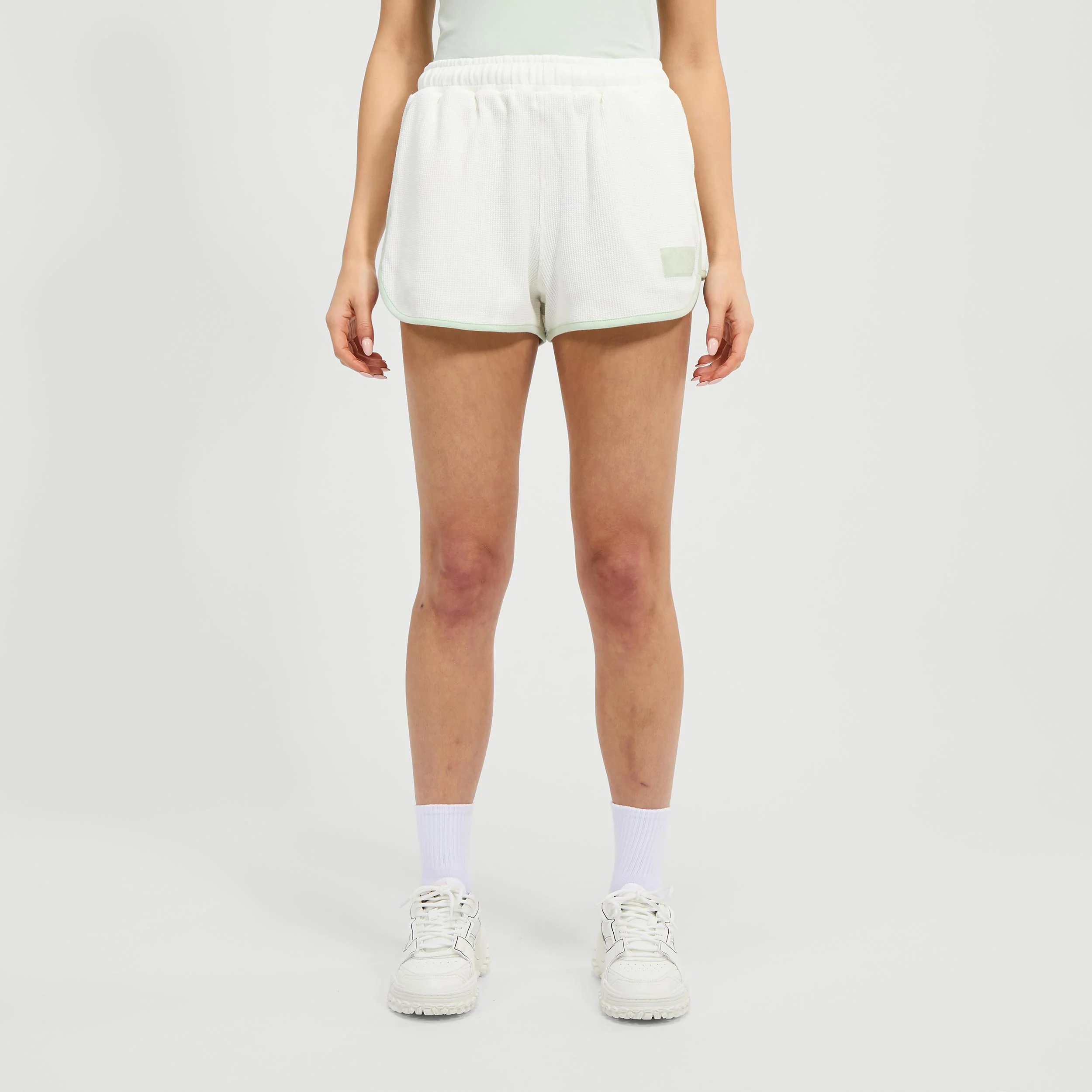 Hallsat Shorts Damer-Creme,Visdom
