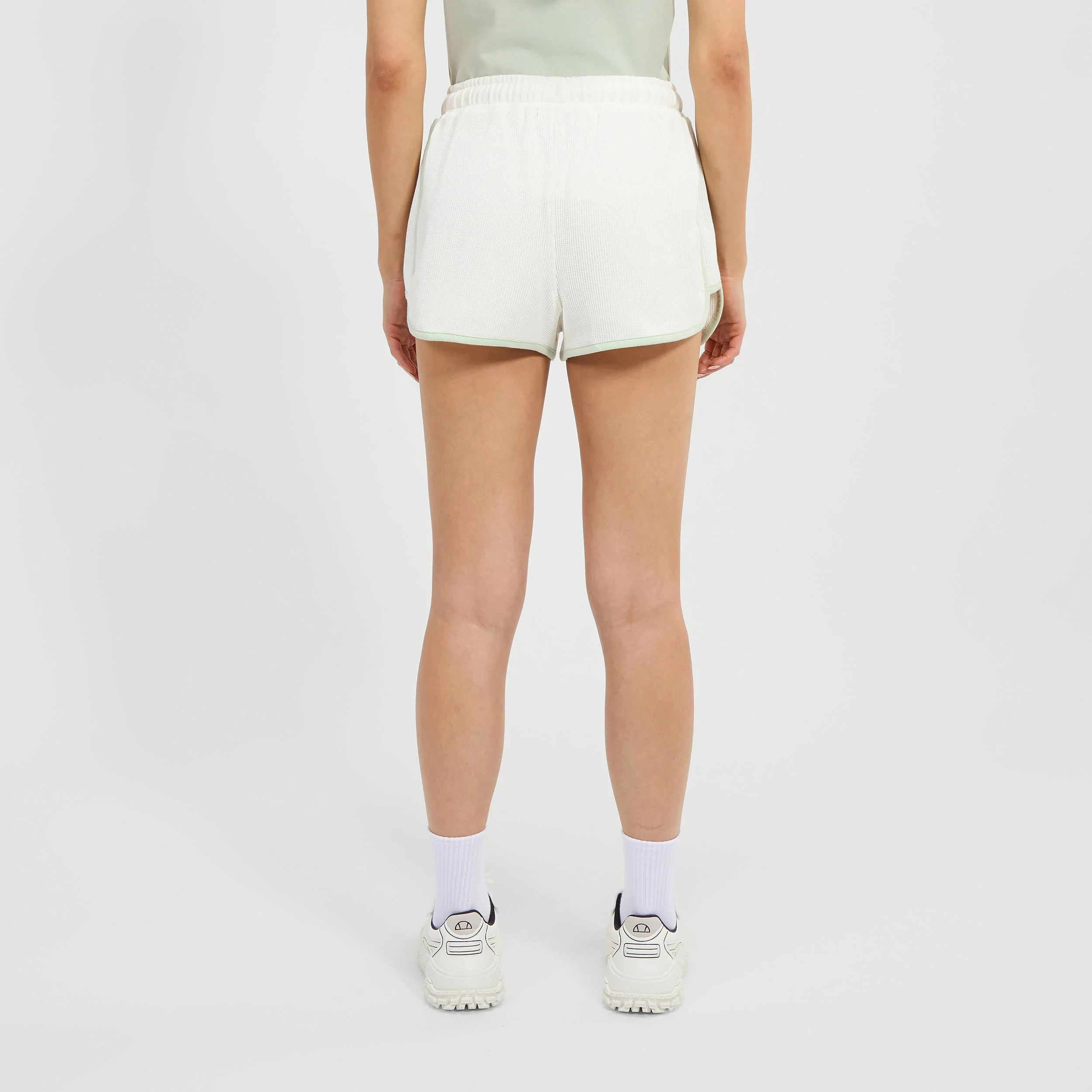 Hallsat Shorts Damer-Creme,Visdom - Image 2