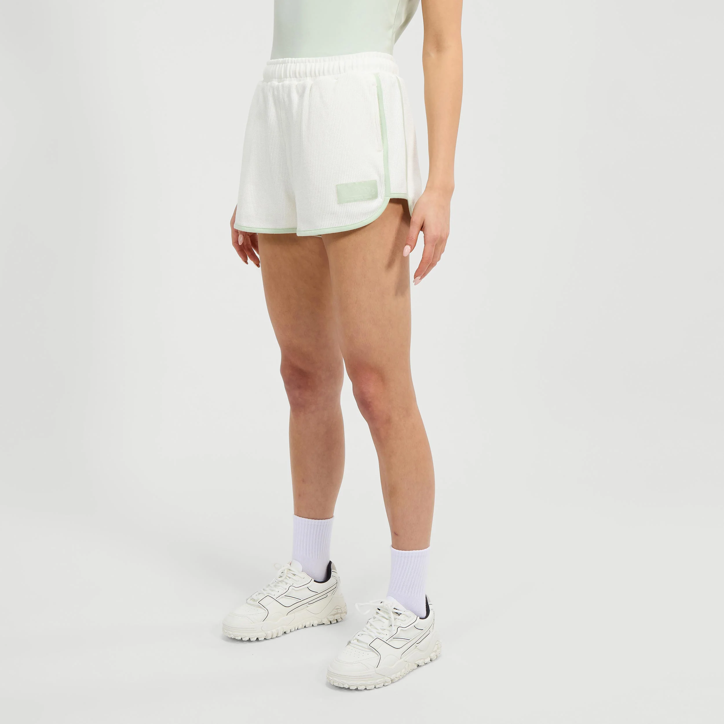 Hallsat Shorts Damer-Creme,Visdom - Image 3