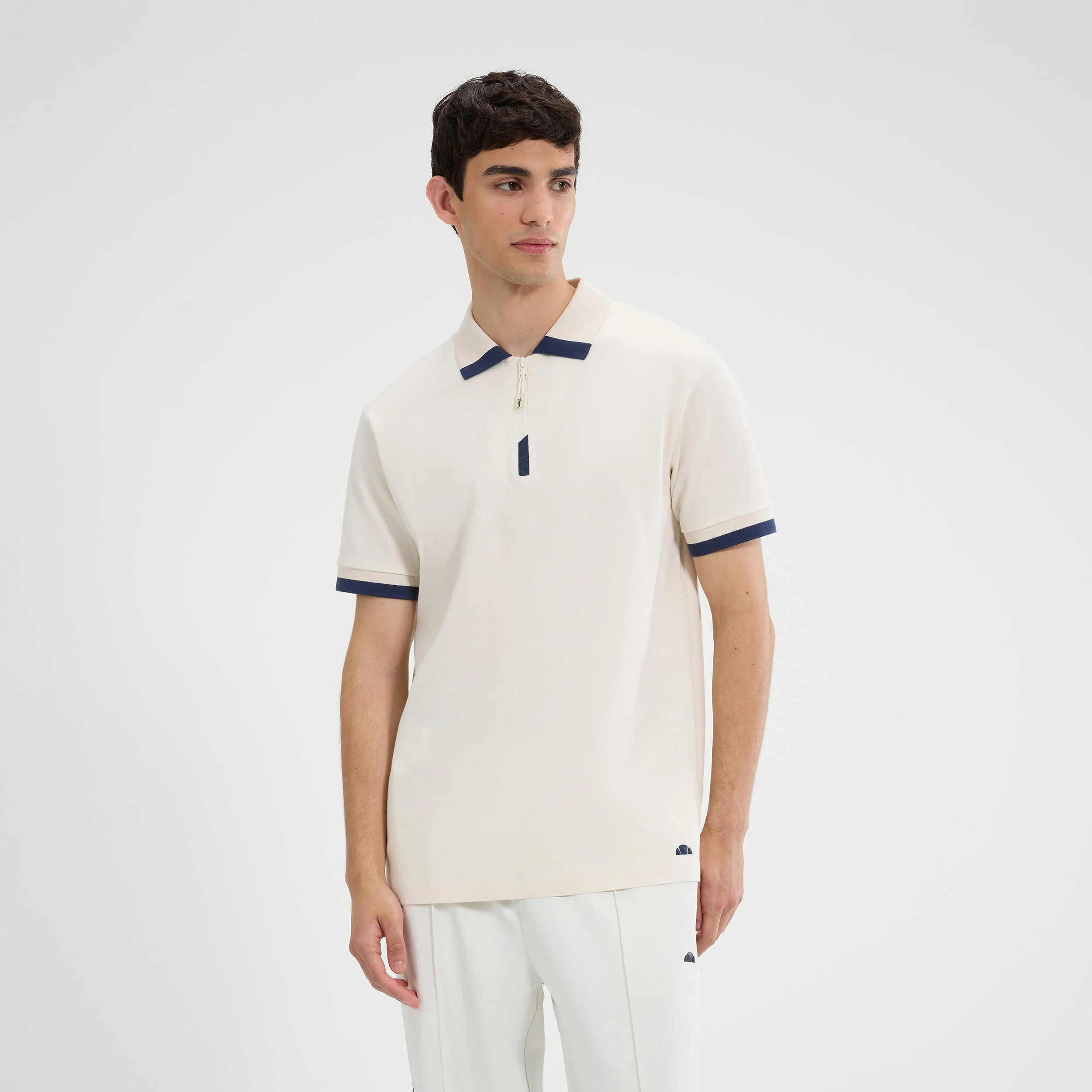 Kelvias Polo Herrar-Creme