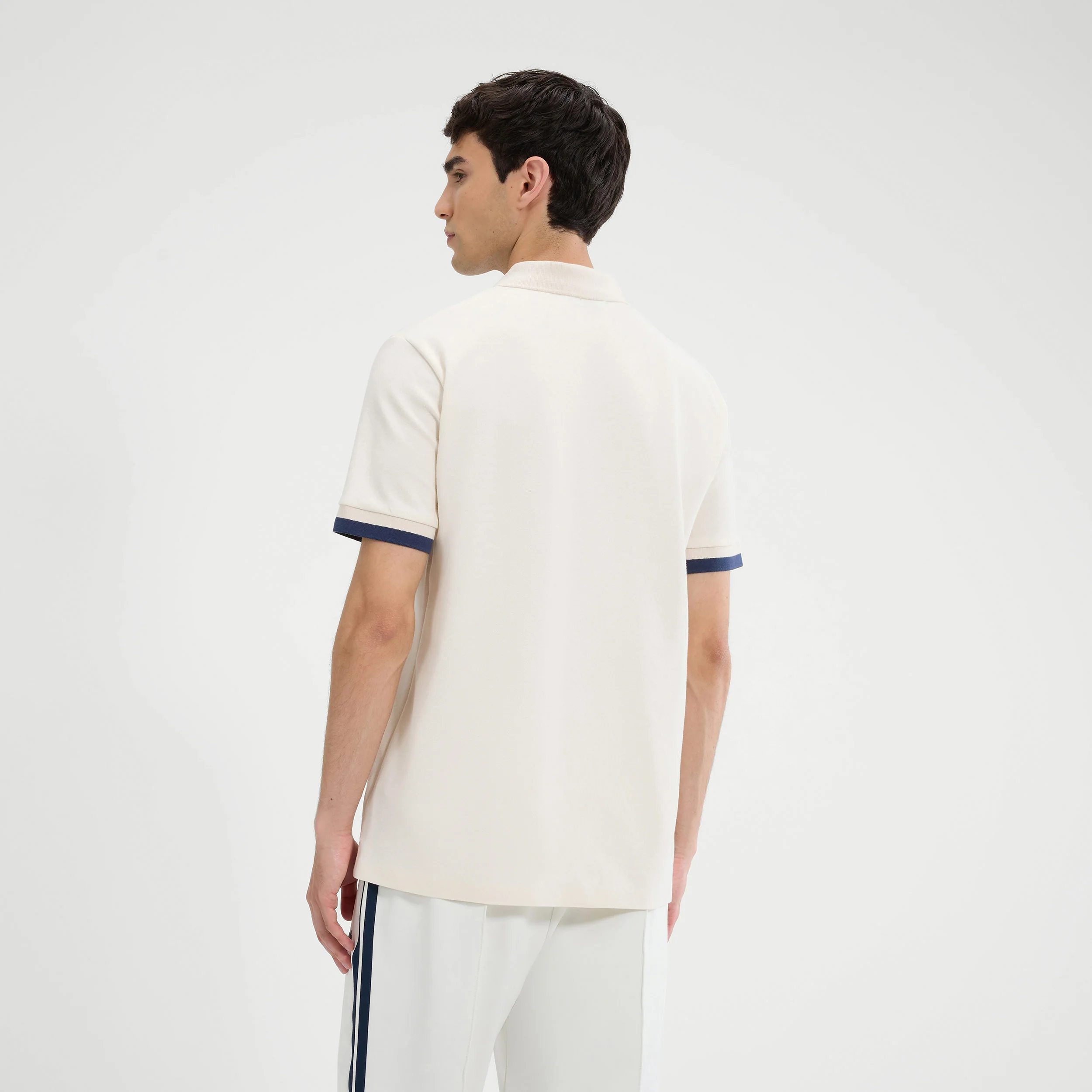 Kelvias Polo Herrar-Creme - Image 2