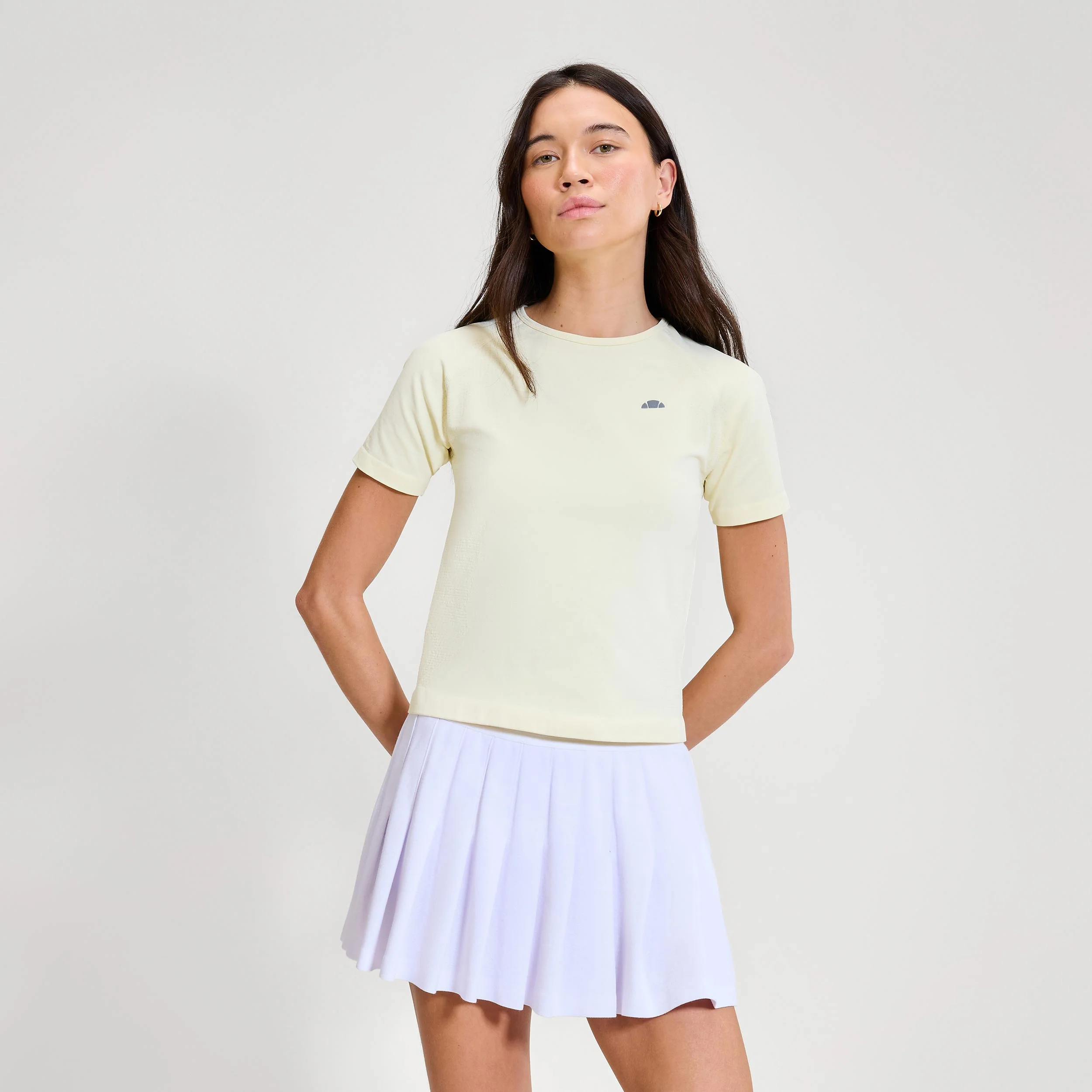 La Bella Seamless T-shirt Damer - gul
