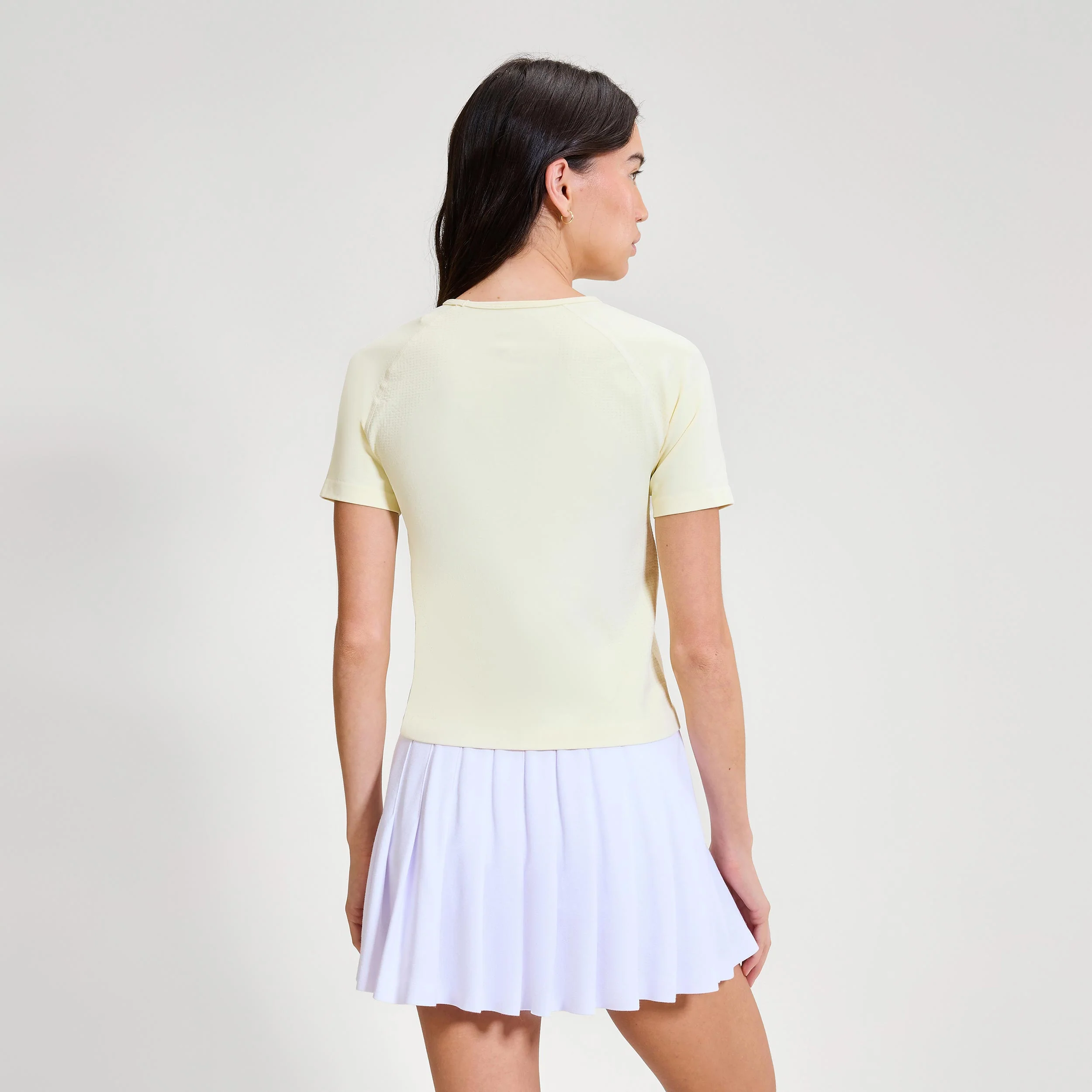 La Bella Seamless T-shirt Damer - gul - Image 2
