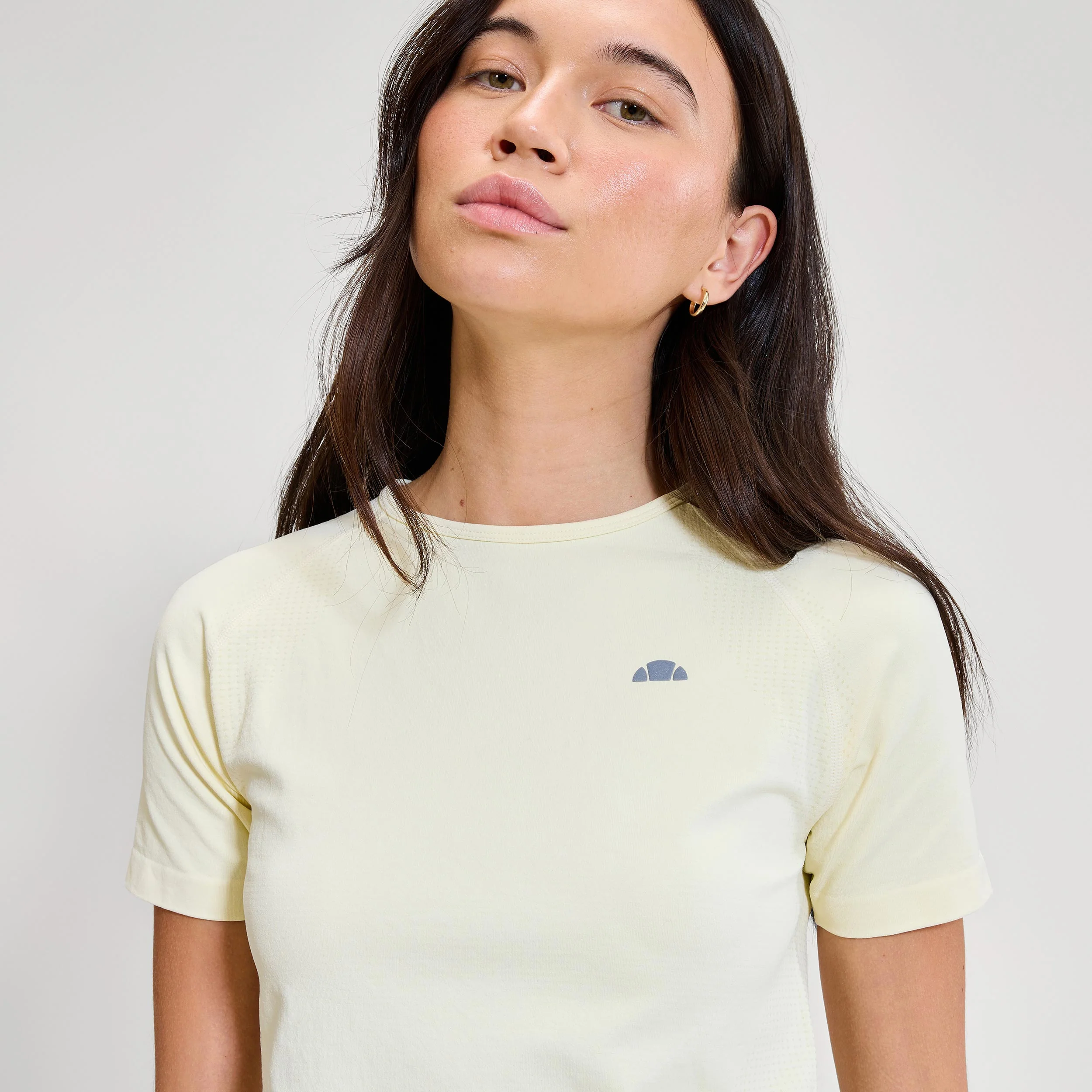 La Bella Seamless T-shirt Damer - gul - Image 3