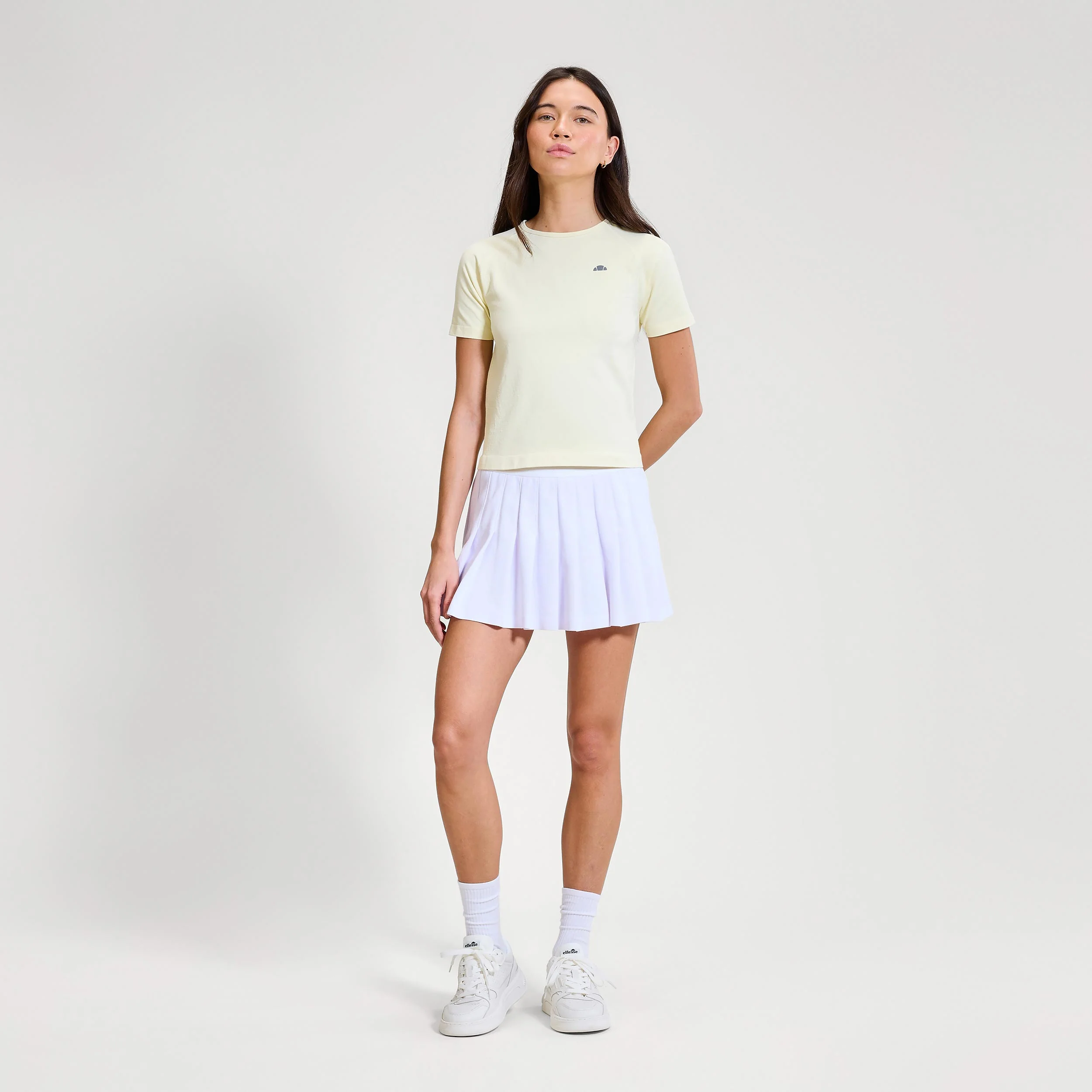 La Bella Seamless T-shirt Damer - gul - Image 4