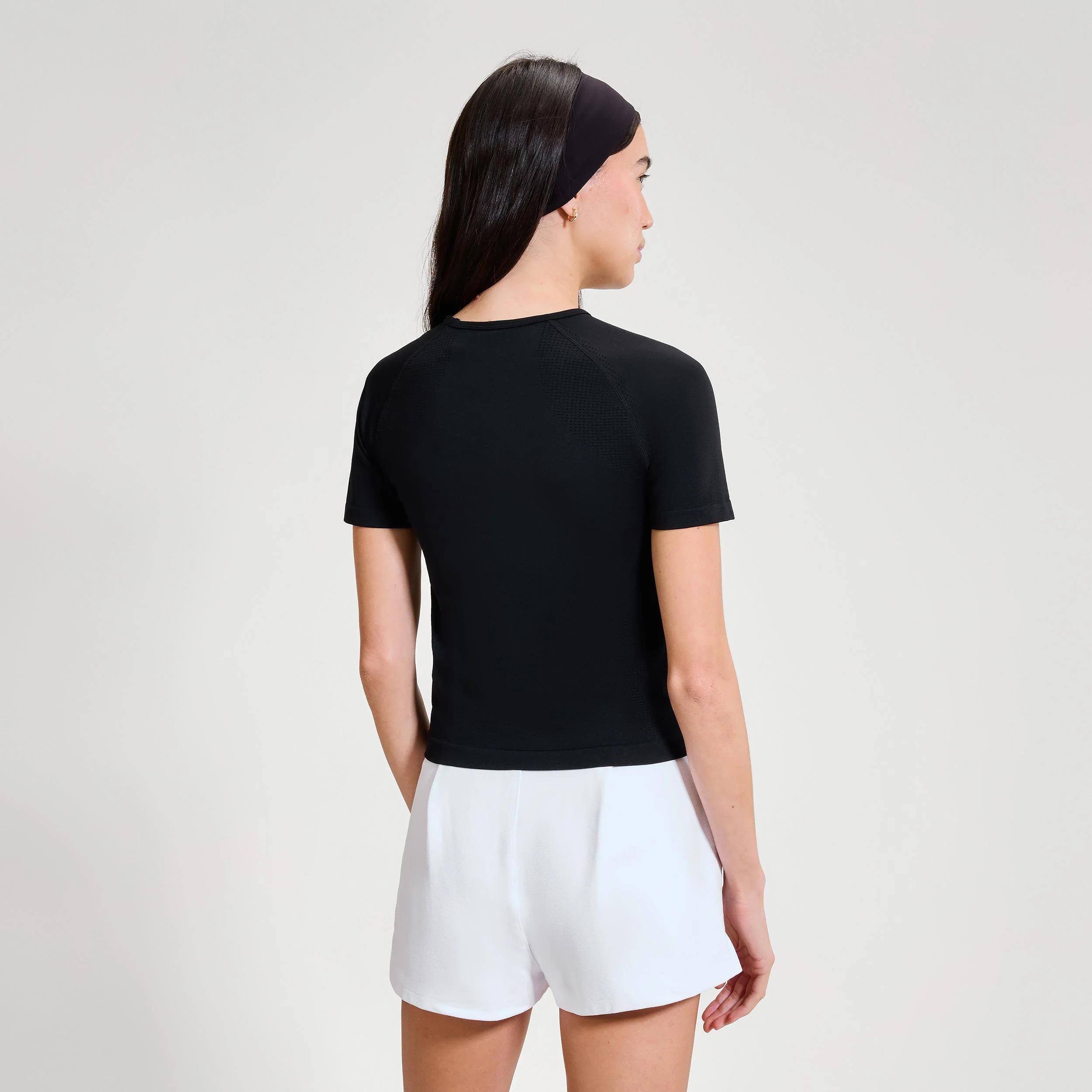 La Bella Seamless T-shirt Damer - svart - Image 2