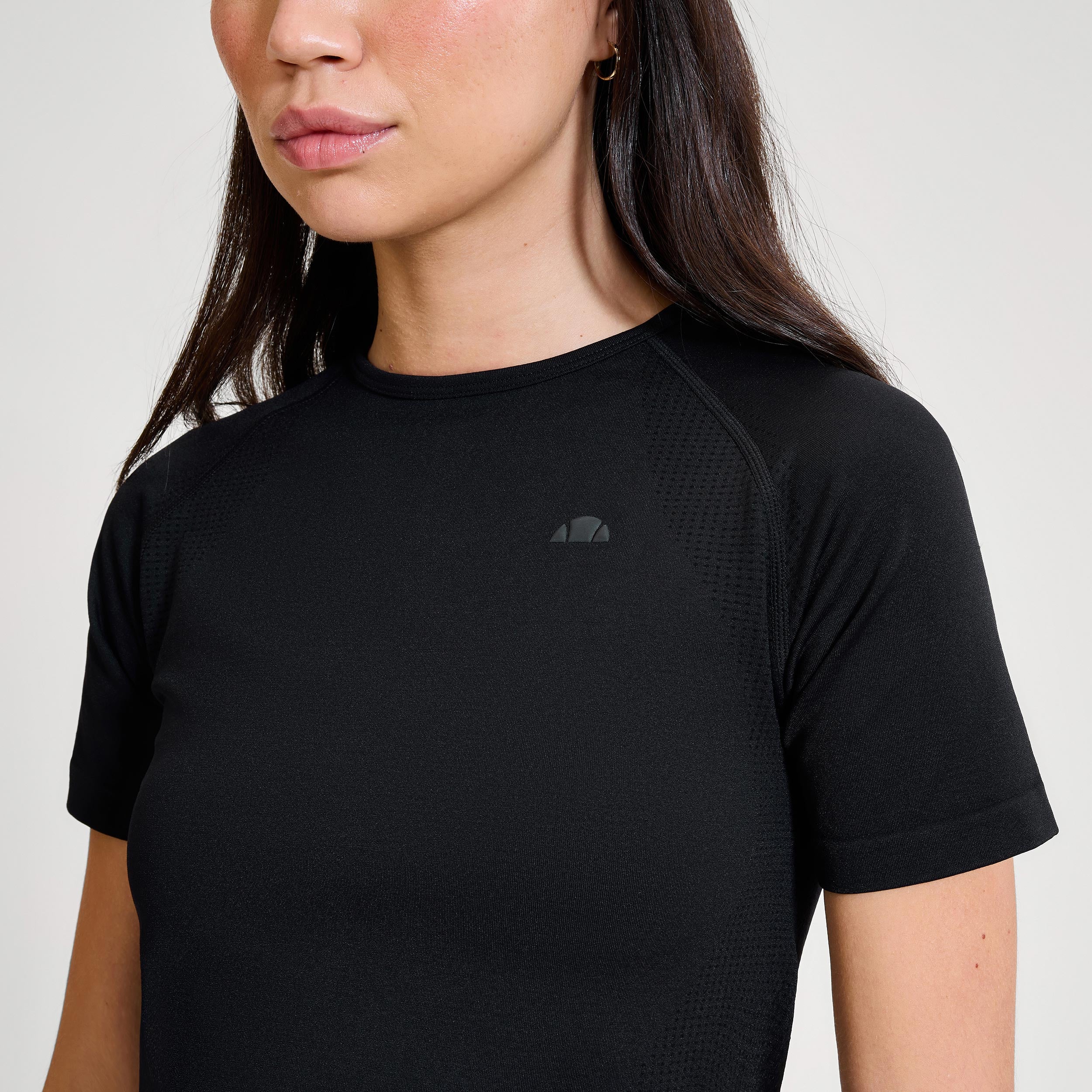 La Bella Seamless T-shirt Damer - svart - Image 3