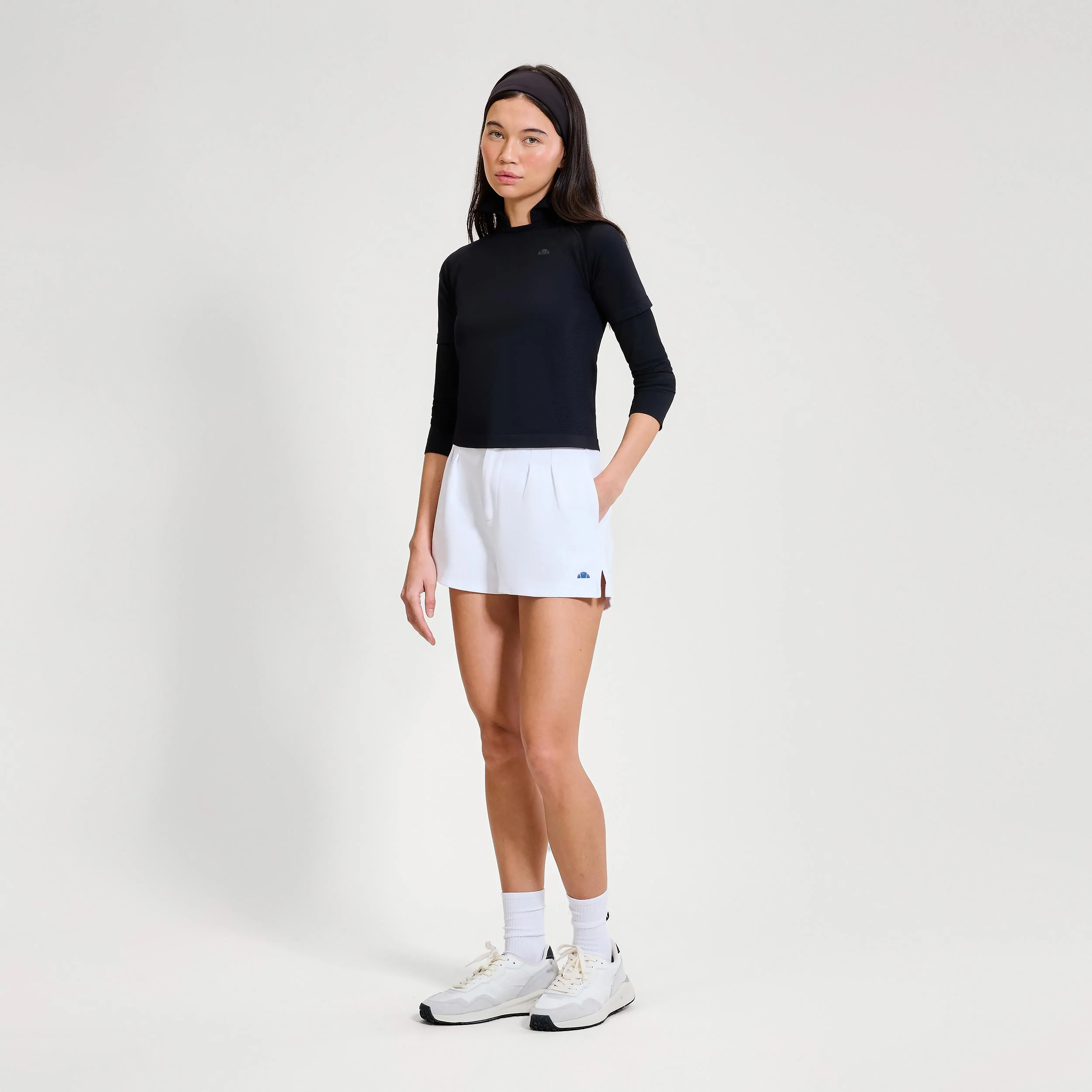 La Bella Seamless T-shirt Damer - svart - Image 4