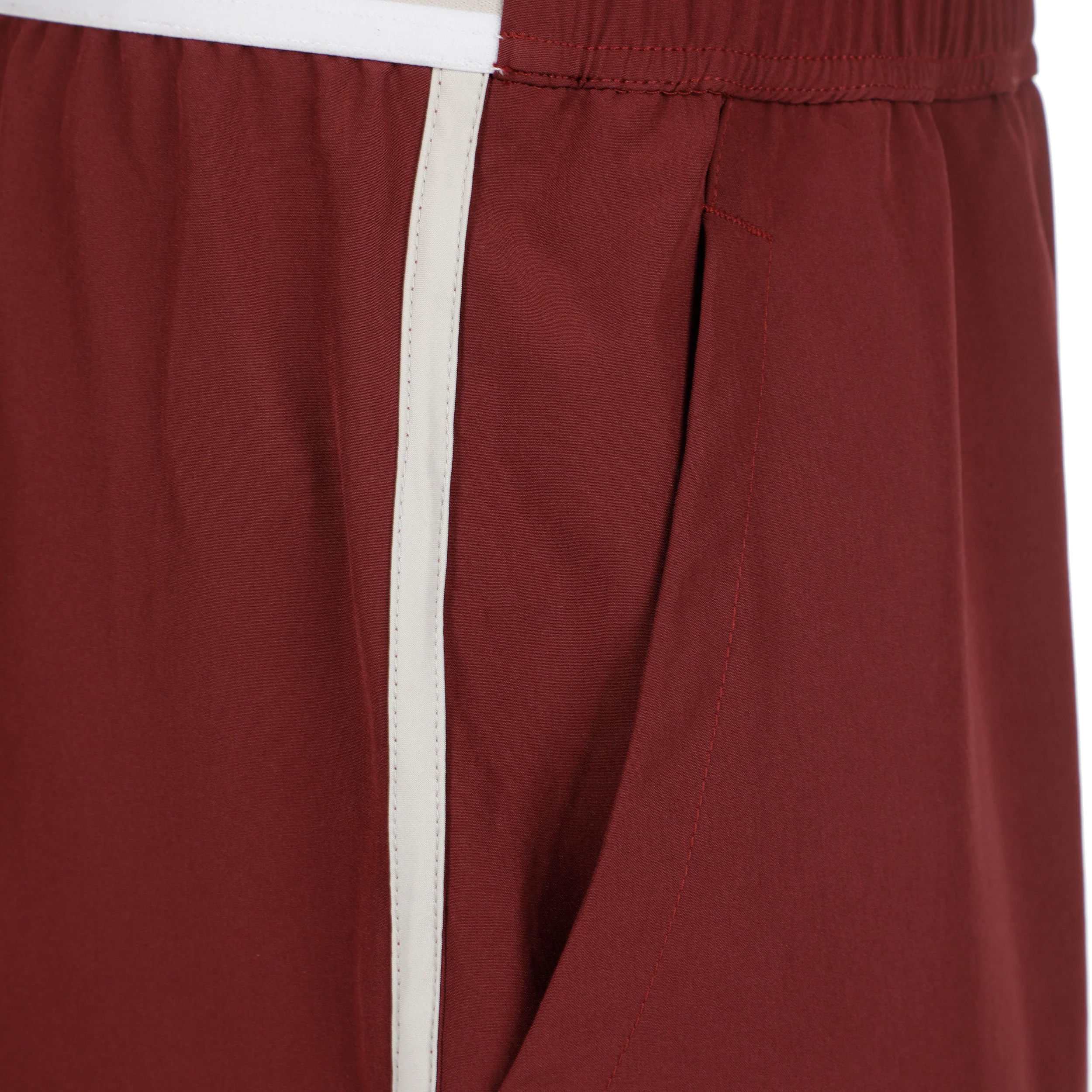 Lonio Shorts Herrar-Rött Vin - Image 5