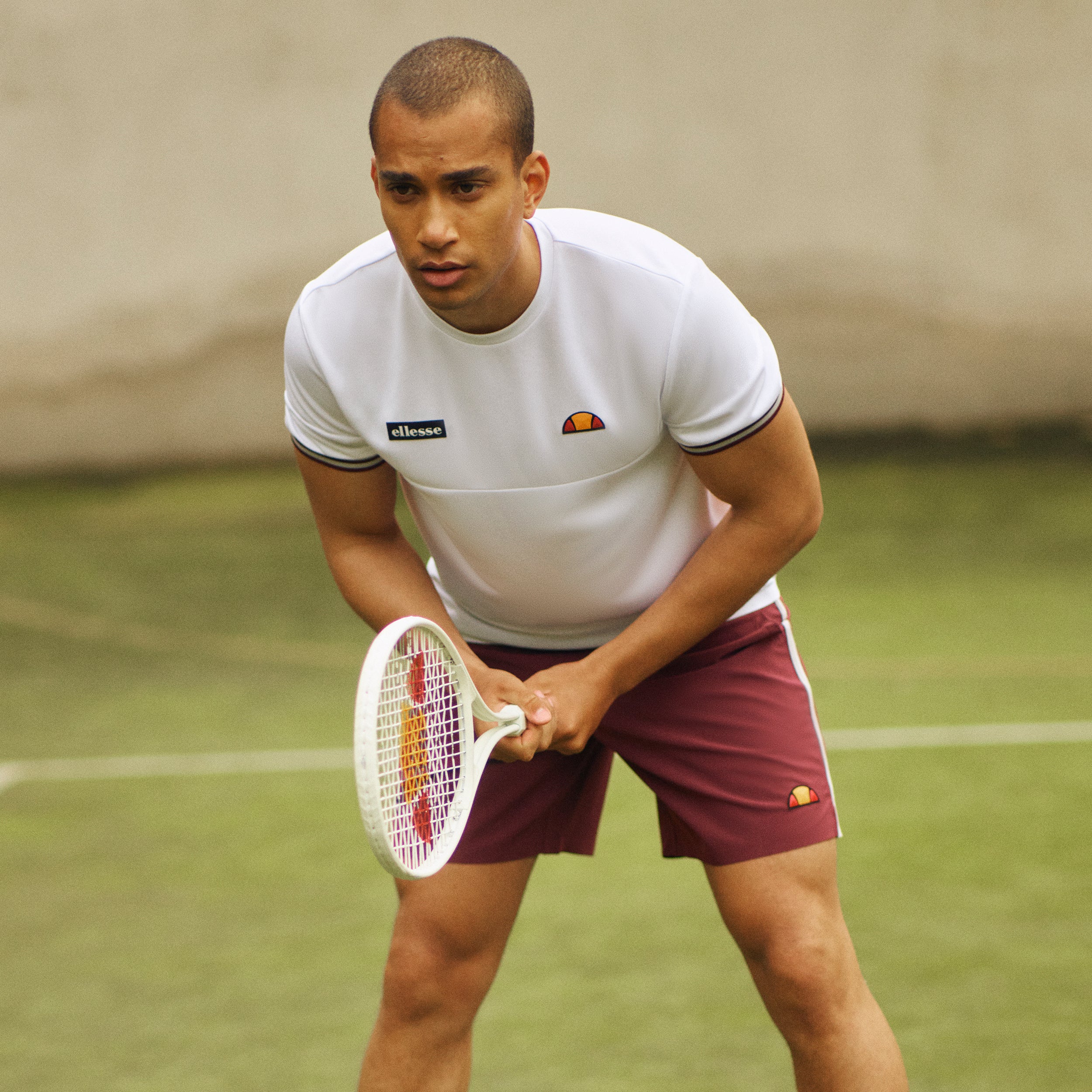 Lonio Shorts Herrar-Rött Vin - Image 7