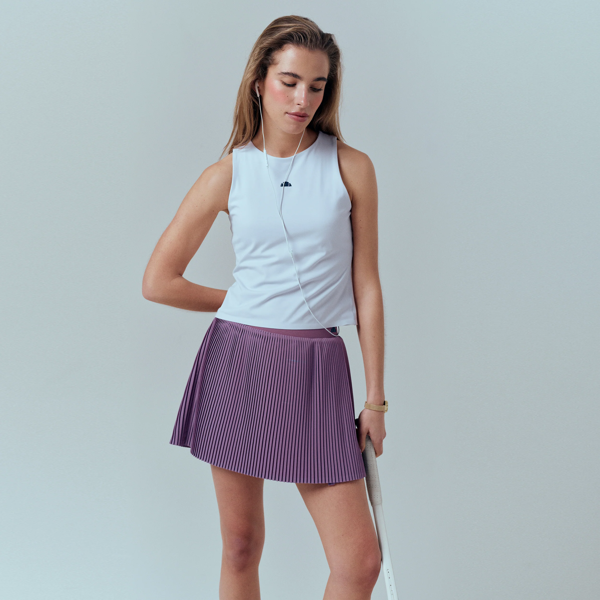 Maiya Kjol Damer - lila - Image 5