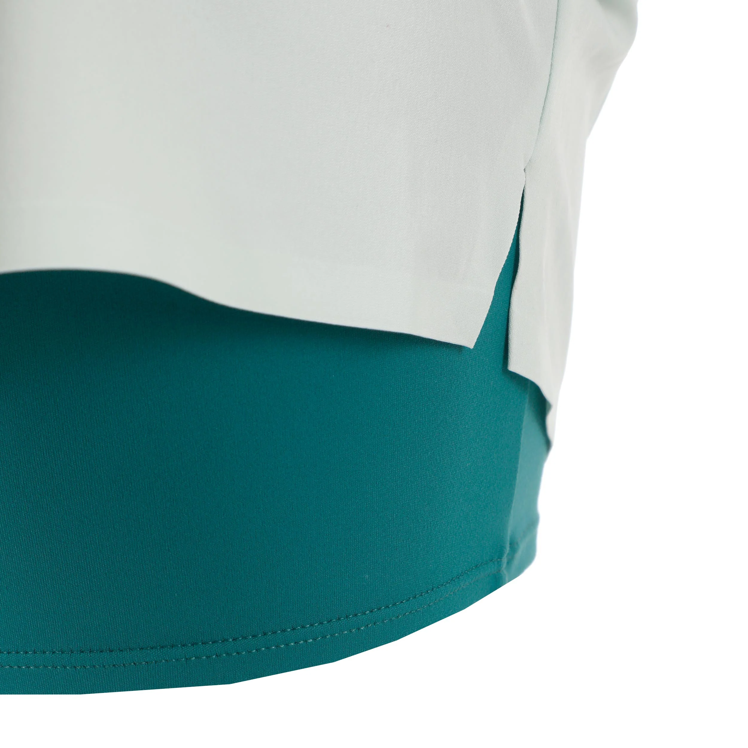 Morocco 2in1 Shorts Herrar - mint, mörkgrön - Image 4
