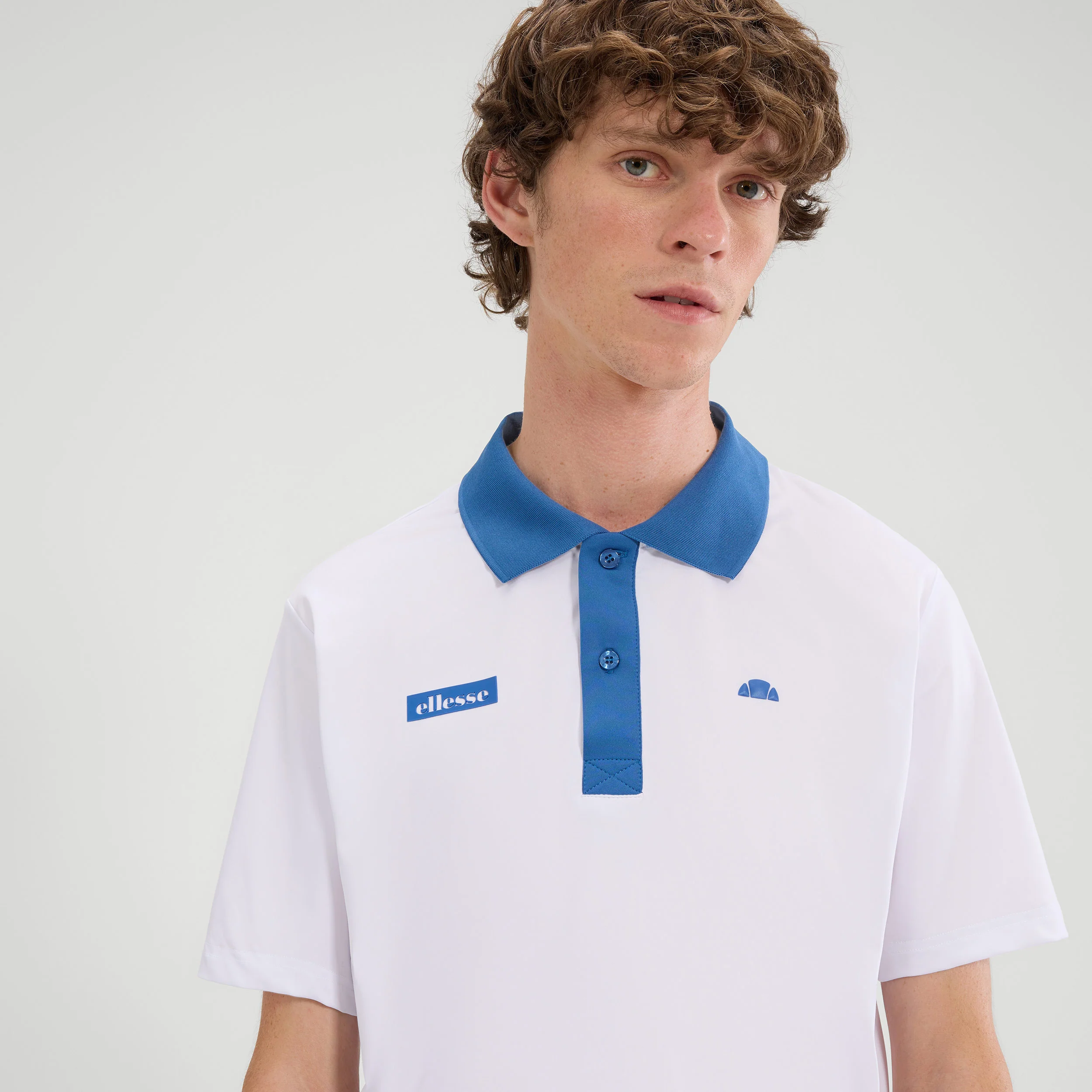 Orelo Polo Herrar-Vit,Blå - Image 3