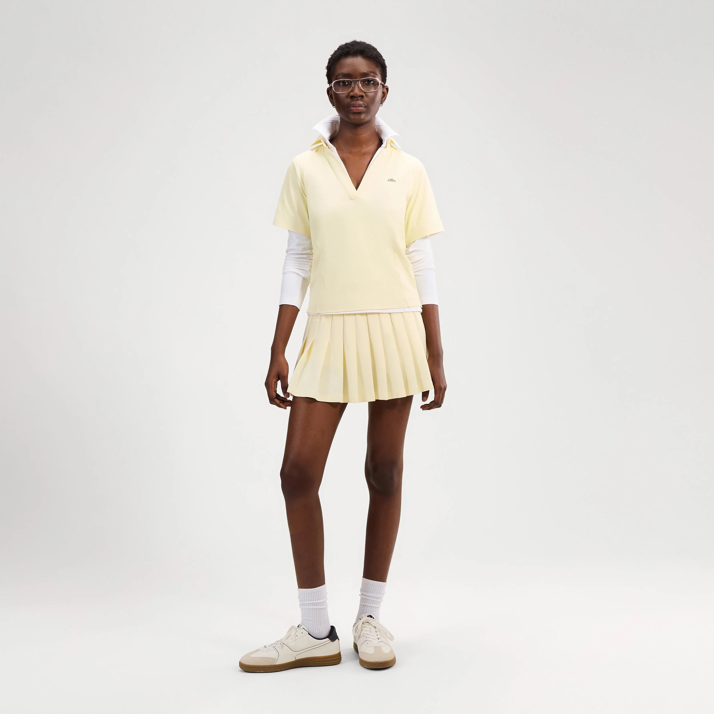 Ortegas Shorts Damer - gul - Image 3