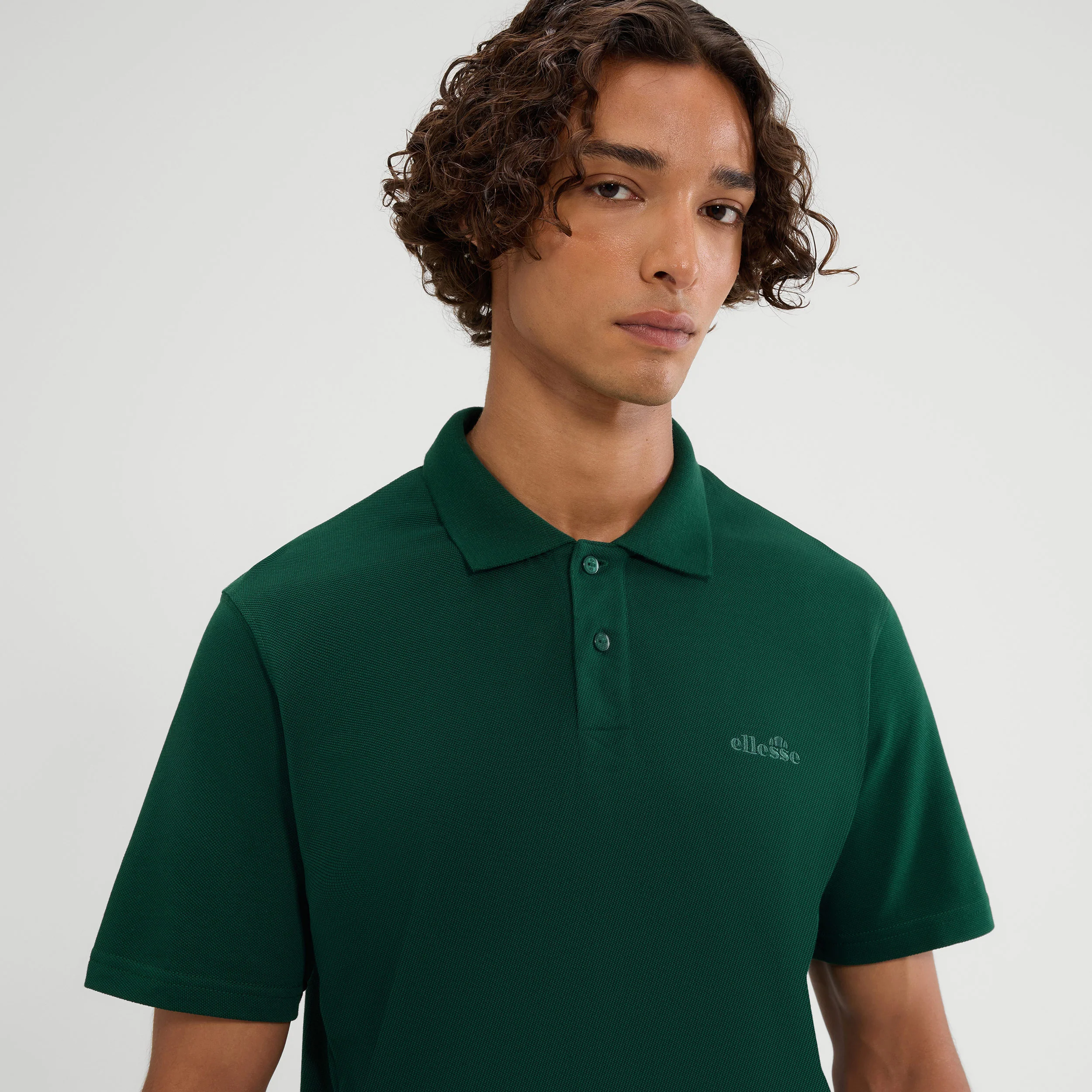 Senago Polo Herrar-Mörkgrön - Image 3