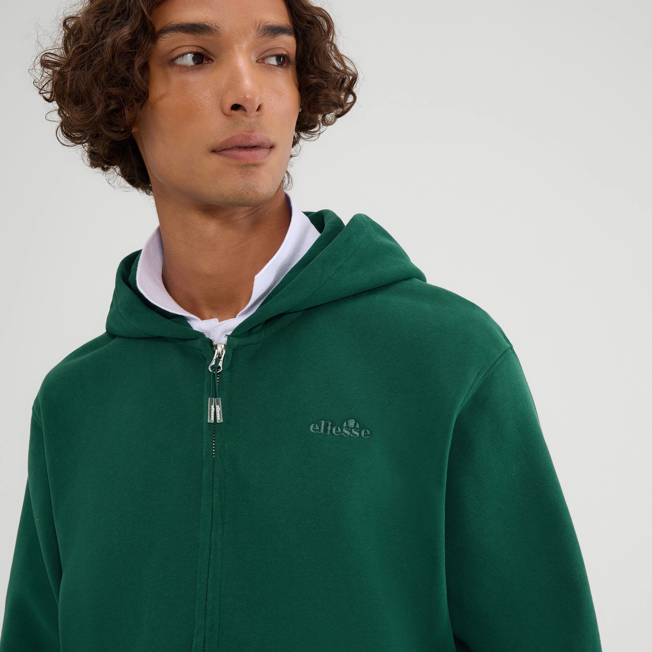 Taurasi Sweat-jacka Herrar-mörkgrön - Image 3