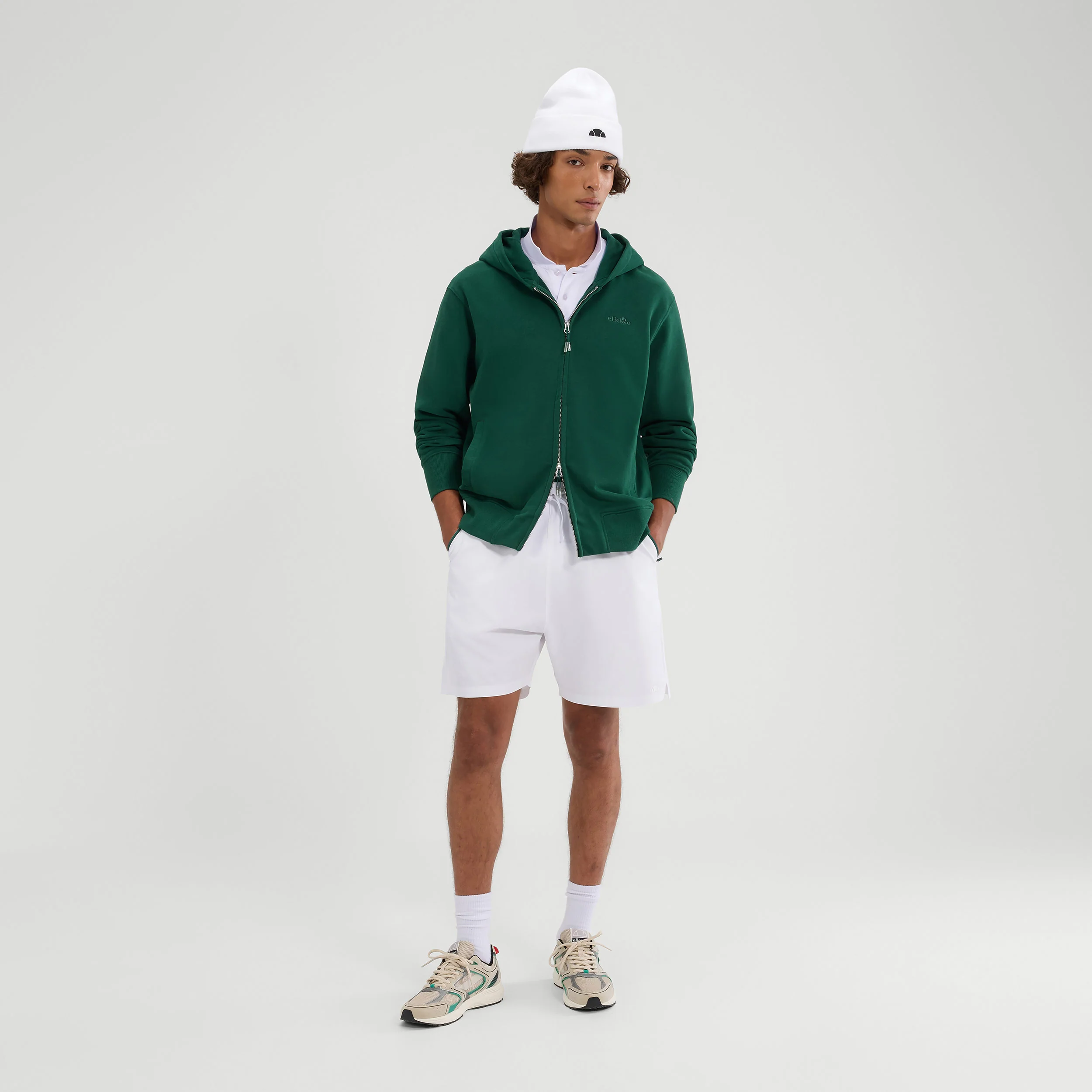 Taurasi Sweat-jacka Herrar-mörkgrön - Image 4
