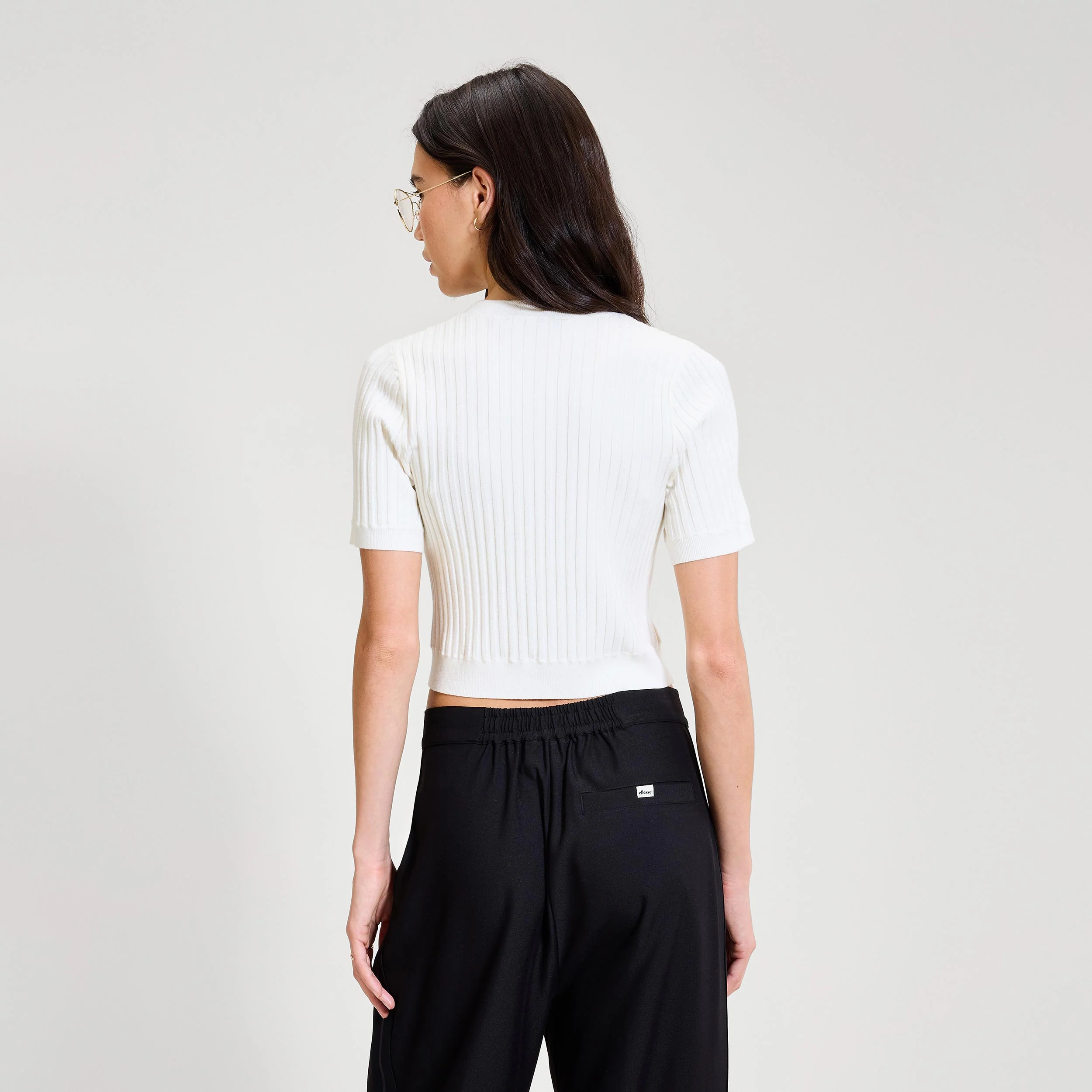 The Court T-shirt Damer - creme - Image 2