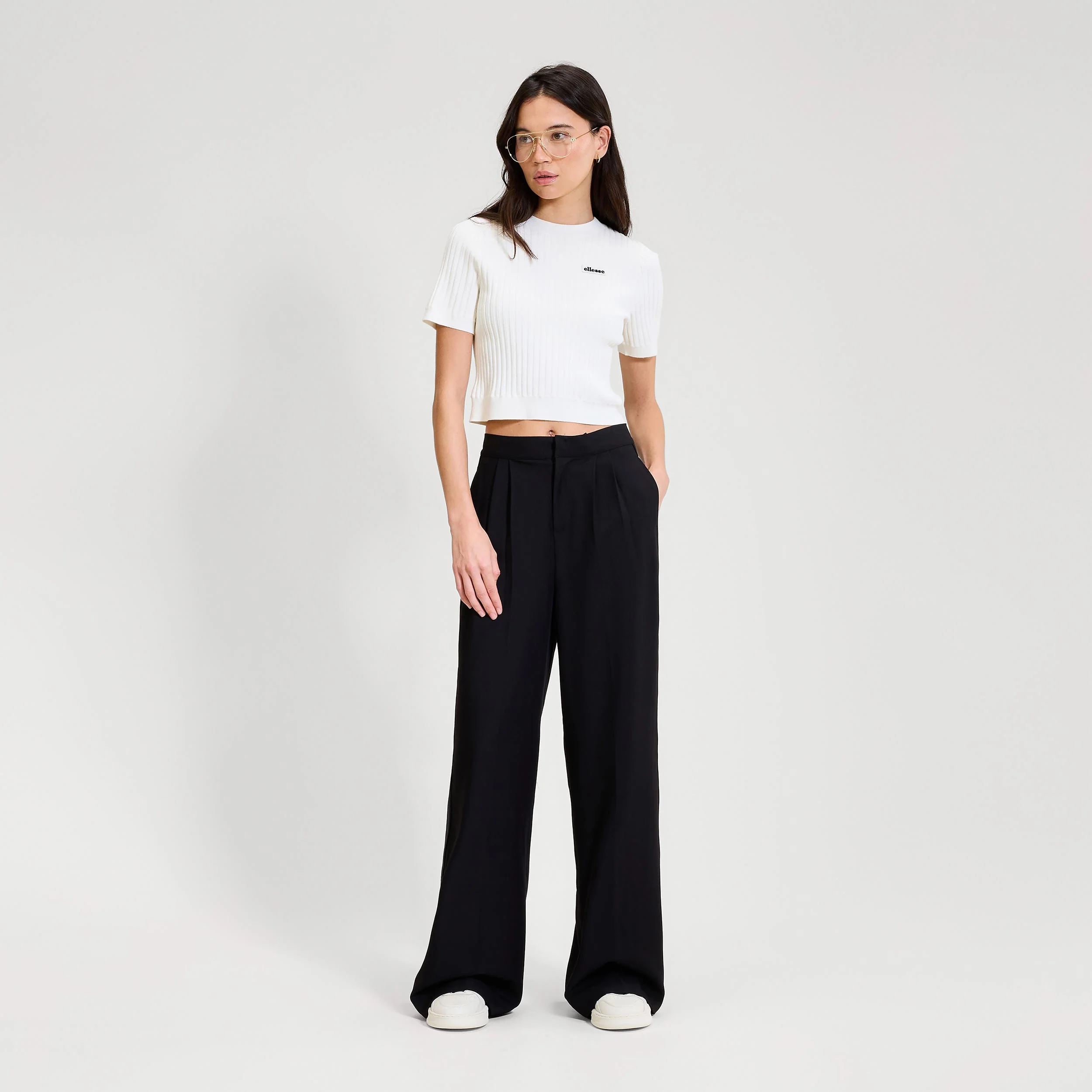 The Court T-shirt Damer - creme - Image 4