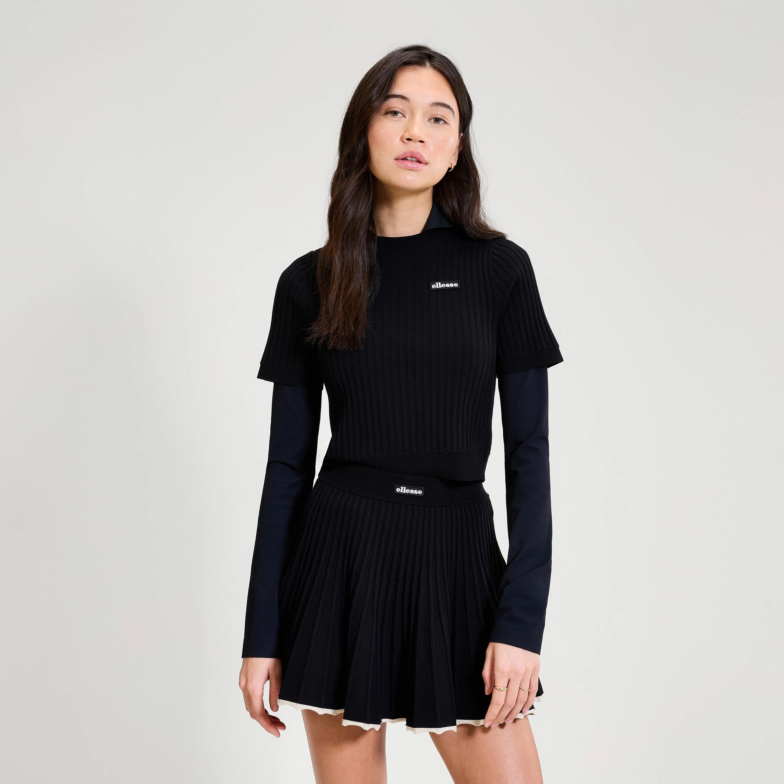 The Court T-shirt Damer - svart