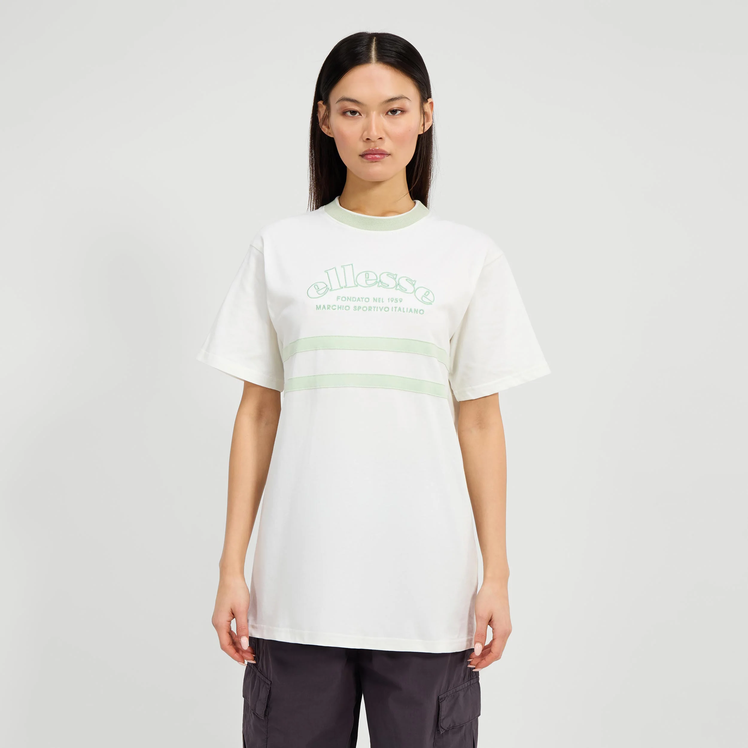 Thones T-shirt Damer-Creme,Visdom