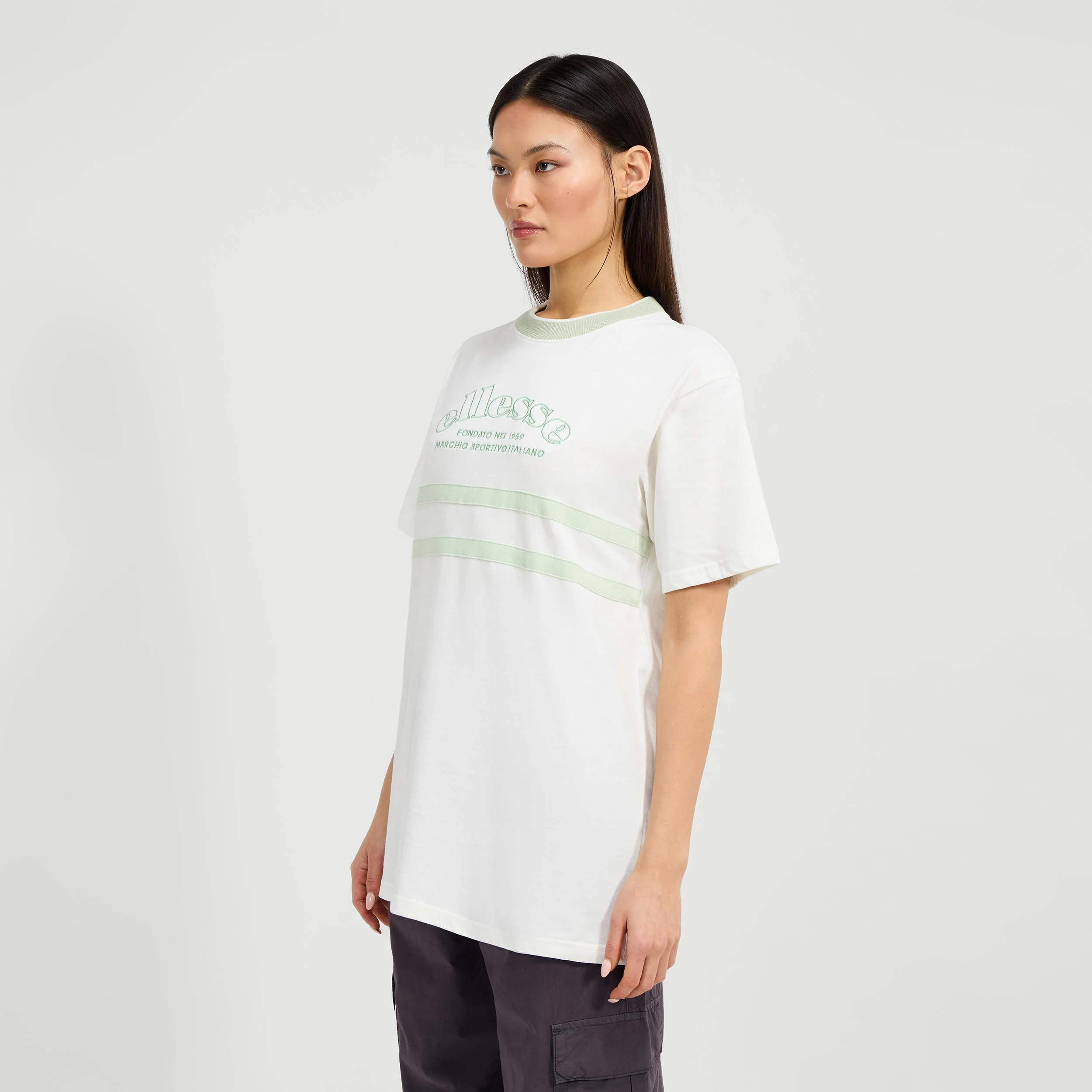 Thones T-shirt Damer-Creme,Visdom - Image 3