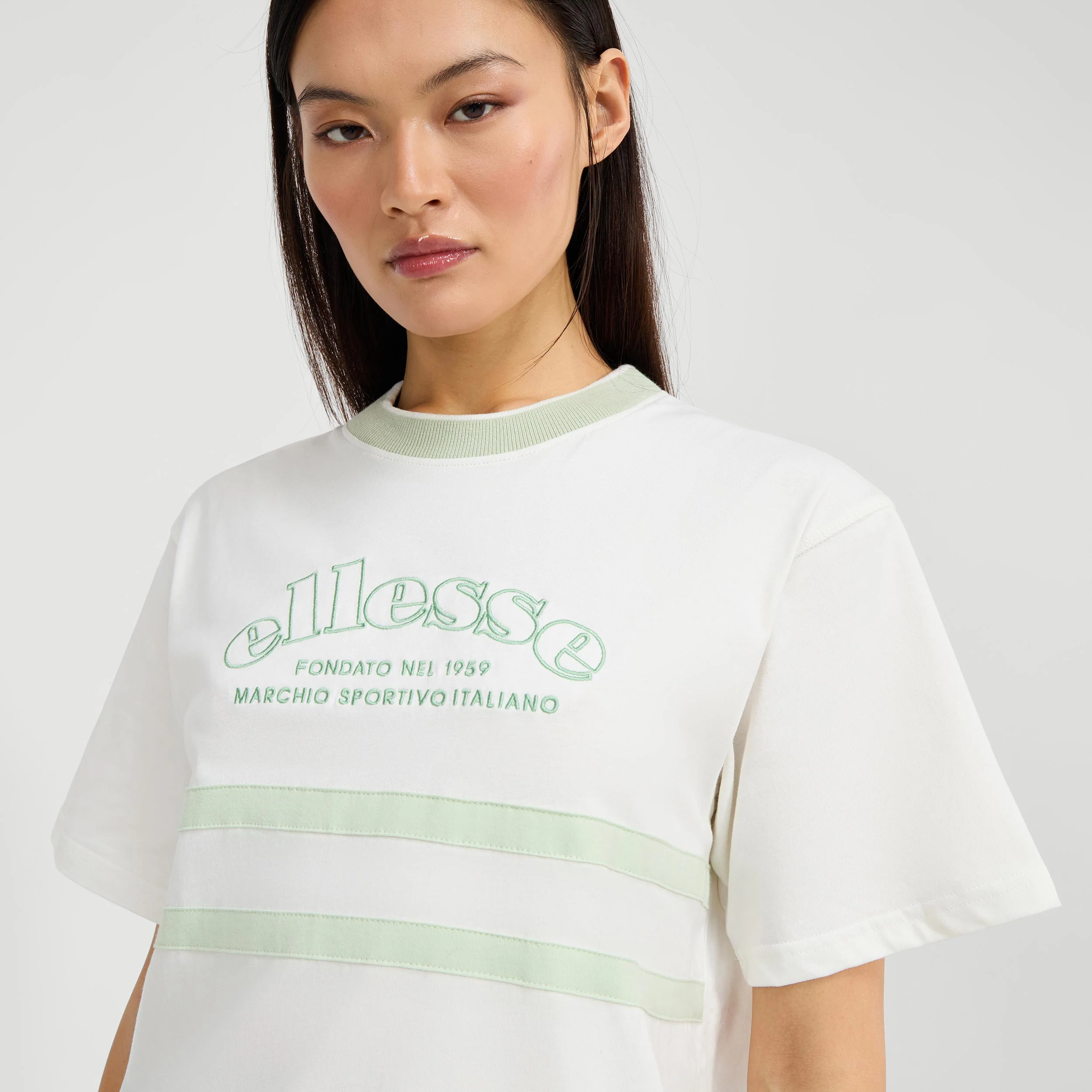 Thones T-shirt Damer-Creme,Visdom - Image 4