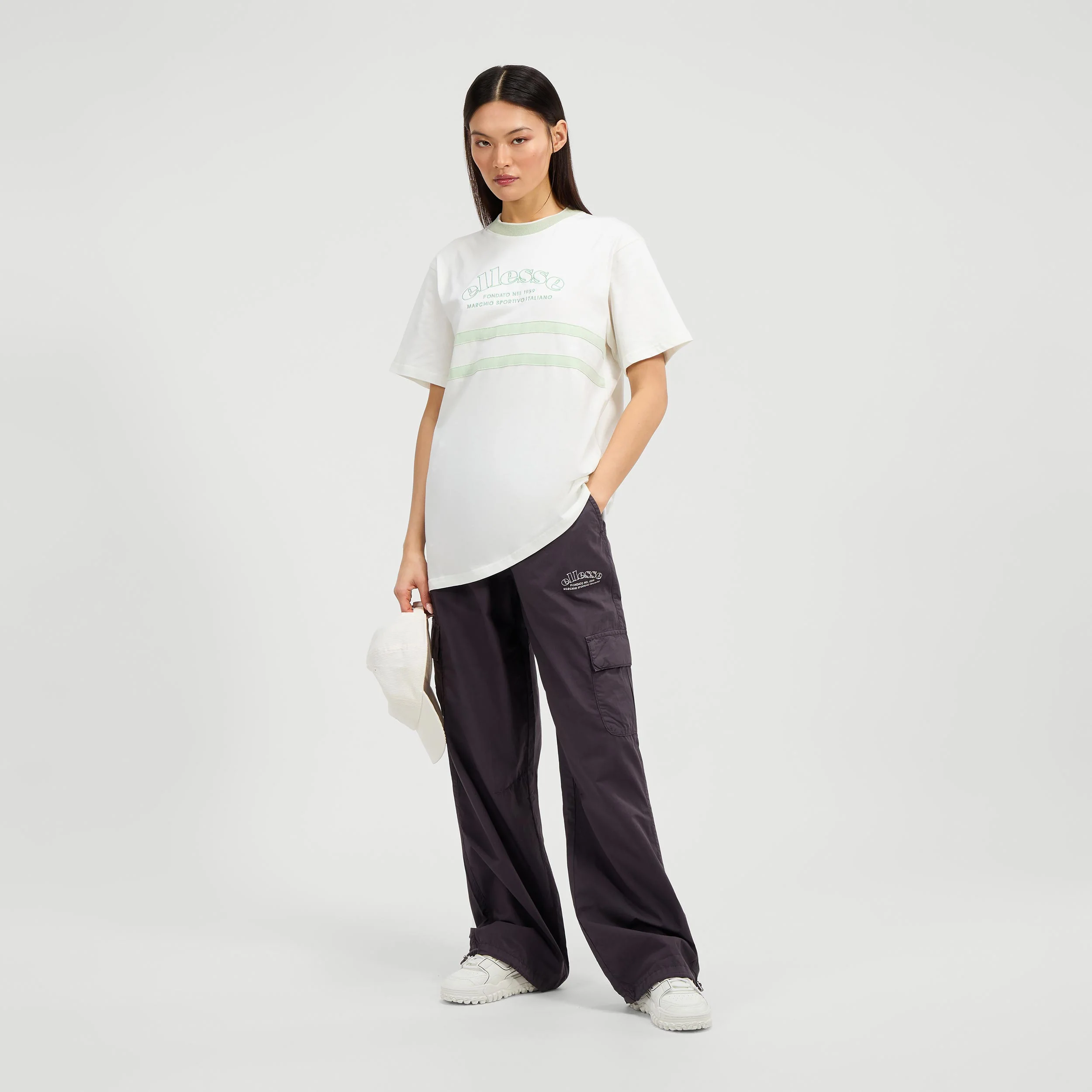 Thones T-shirt Damer-Creme,Visdom - Image 5