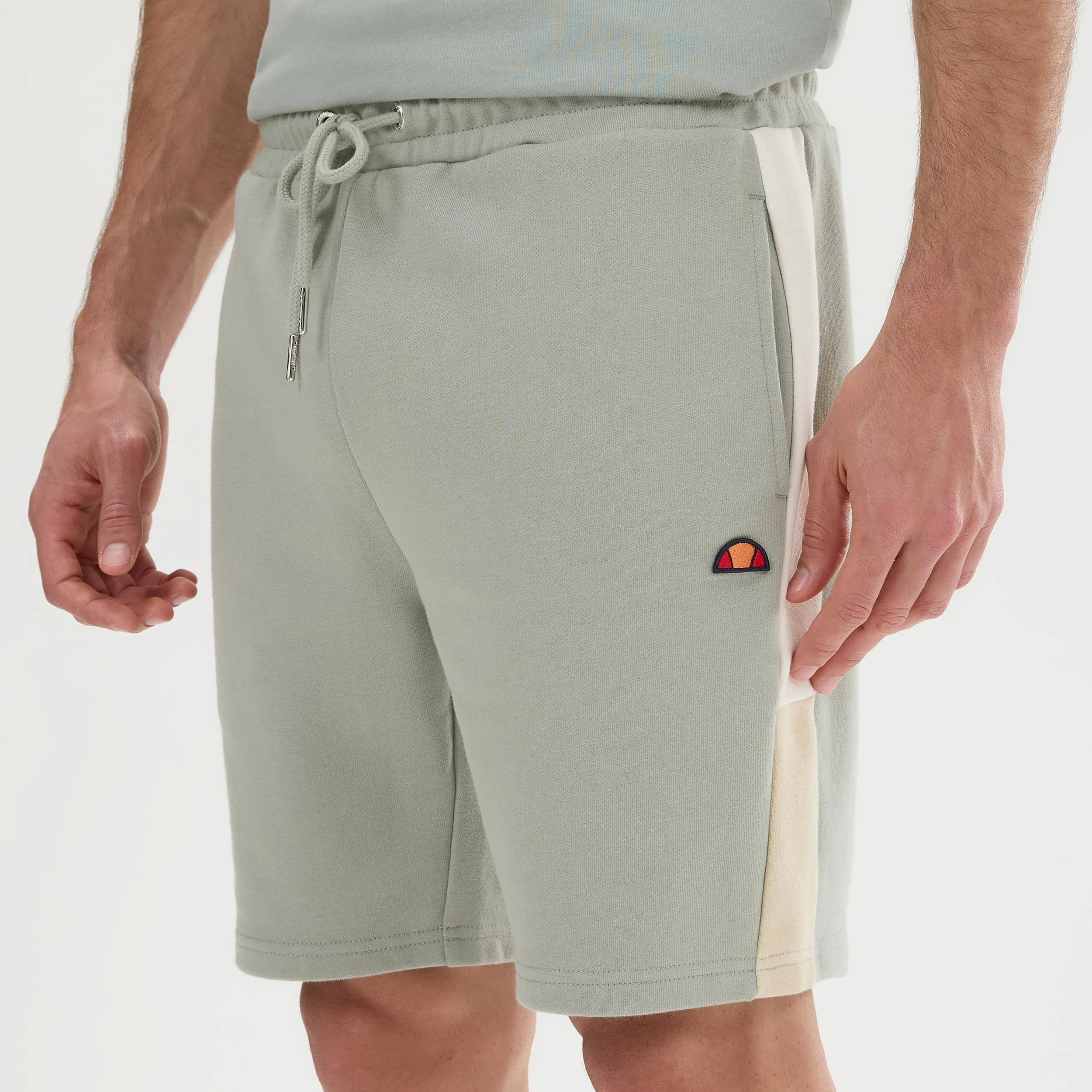 Turi Shorts Herrar - grå, creme - Image 3