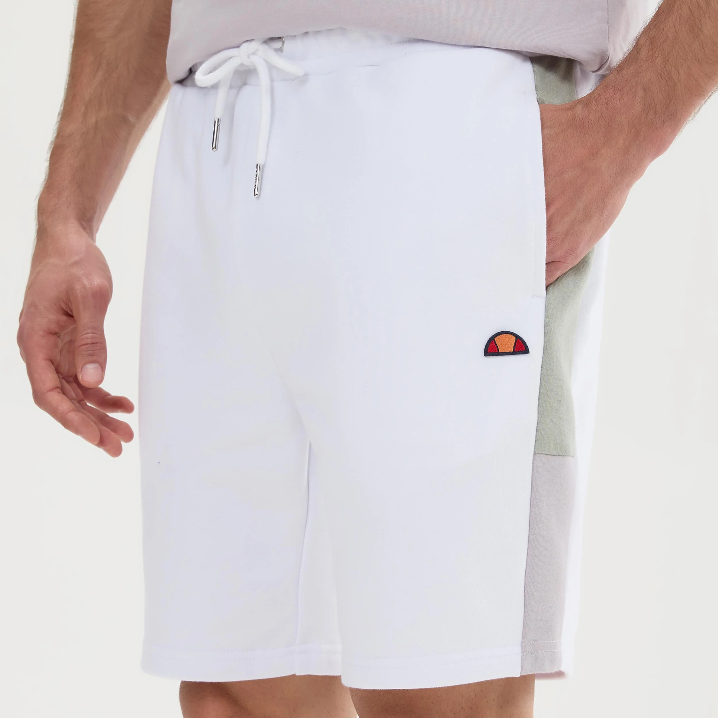 Turi Shorts Herrar - vit, grå - Image 3