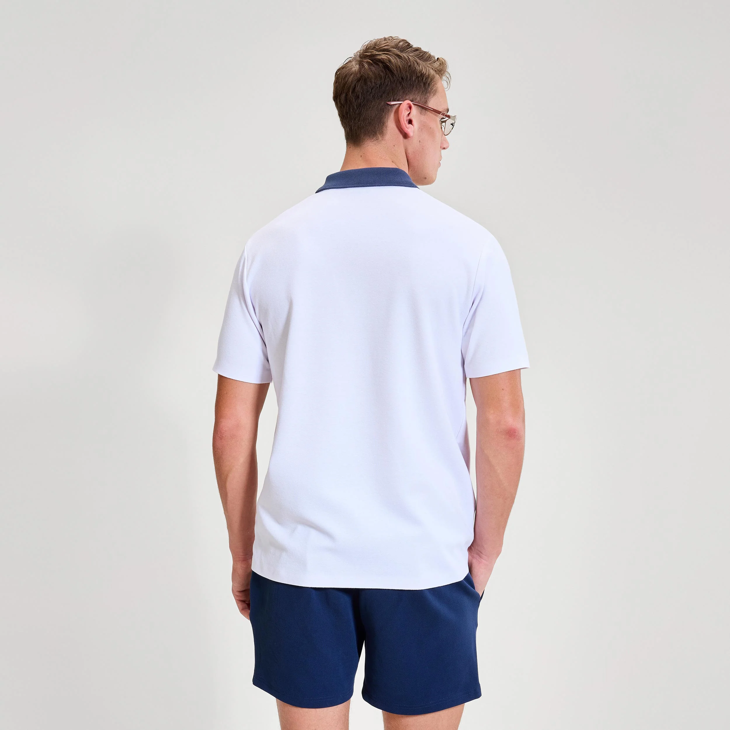 Vergo Polo Herrar - vit - Image 2