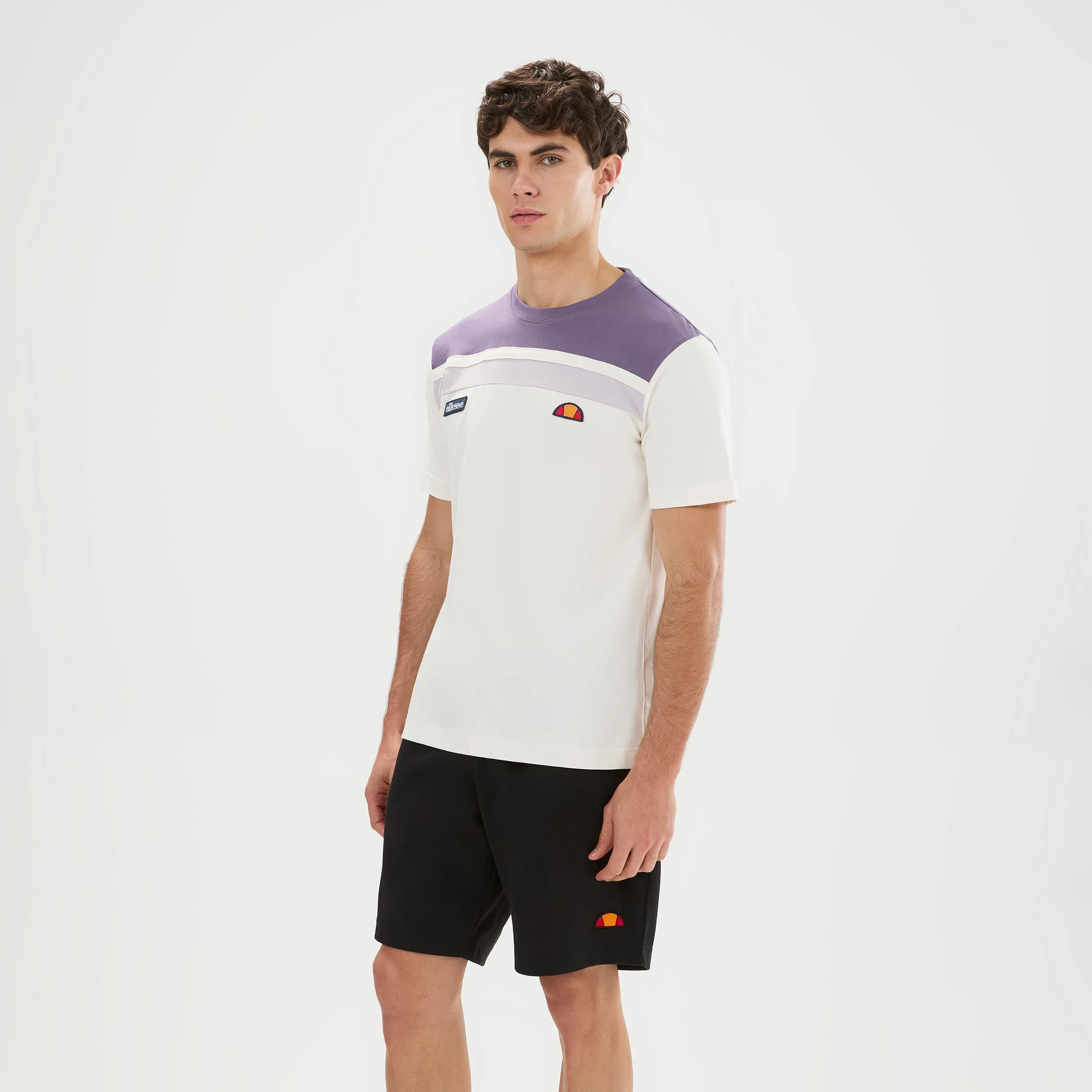Vignola T-shirt Herrar - creme, syrén