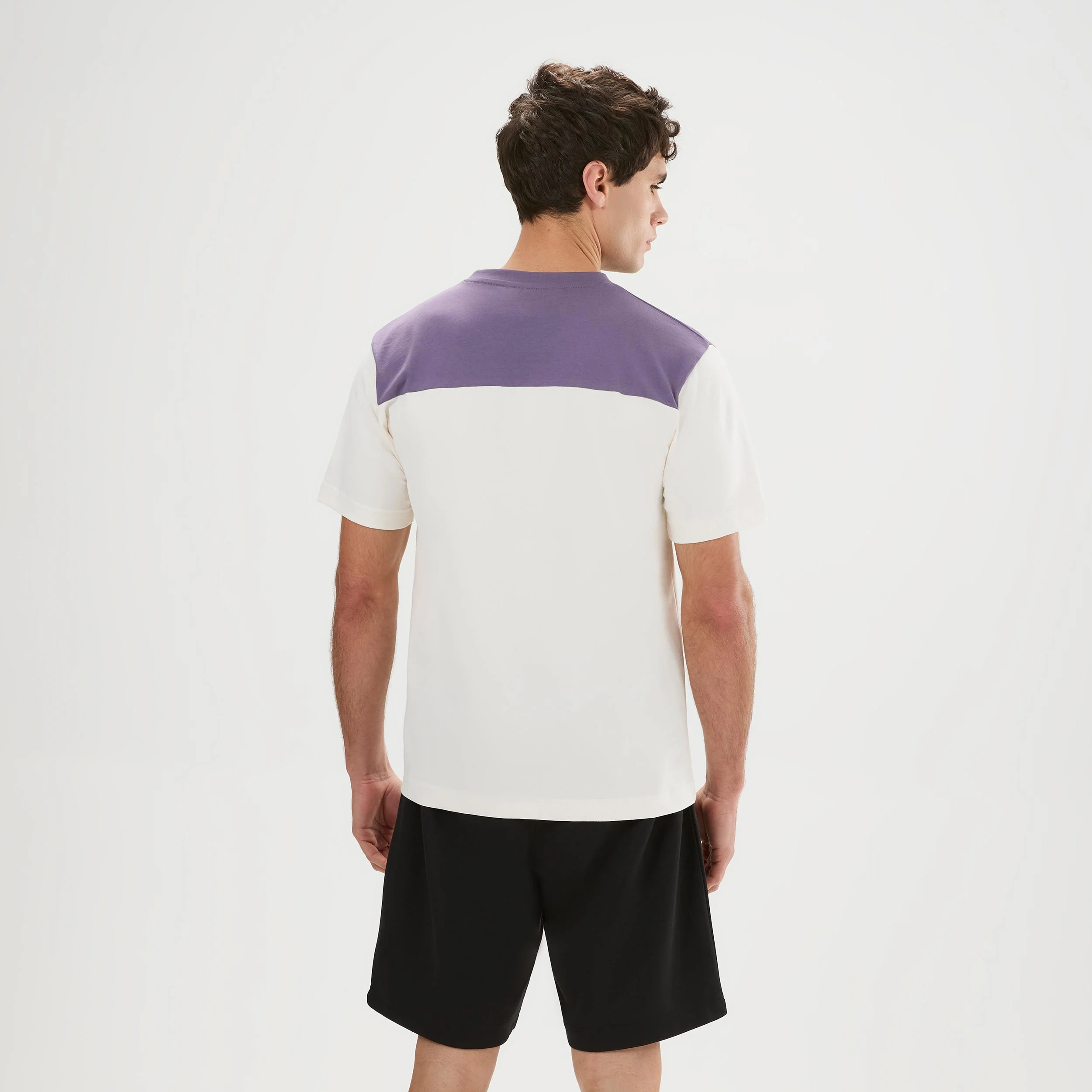 Vignola T-shirt Herrar - creme, syrén - Image 2