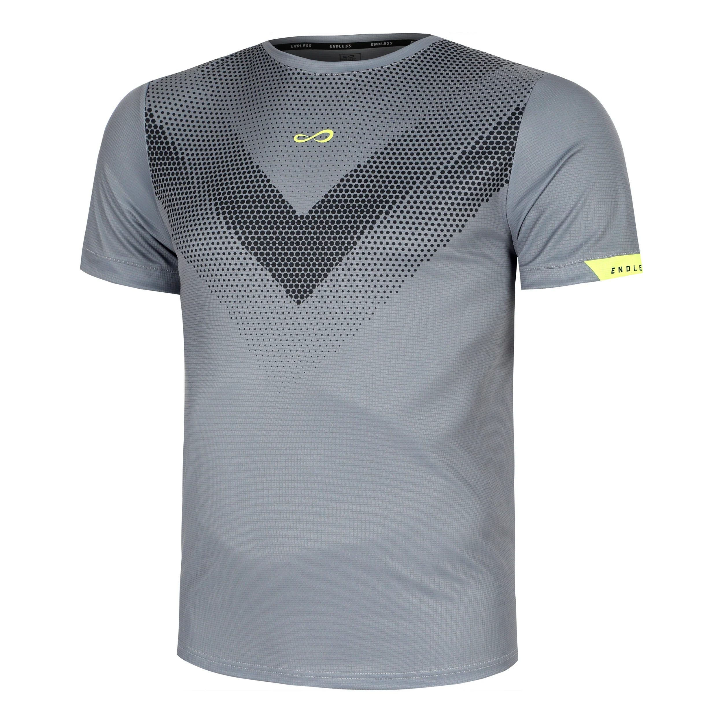 Ace Peak T-shirt Herrar-Grå
