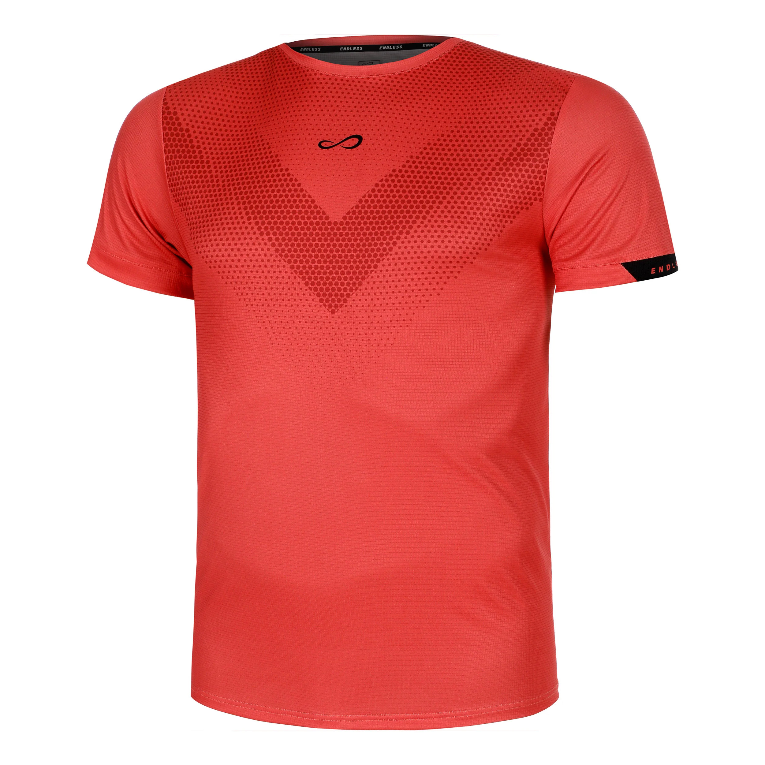 Ace Peak T-shirt Herrar-Korall