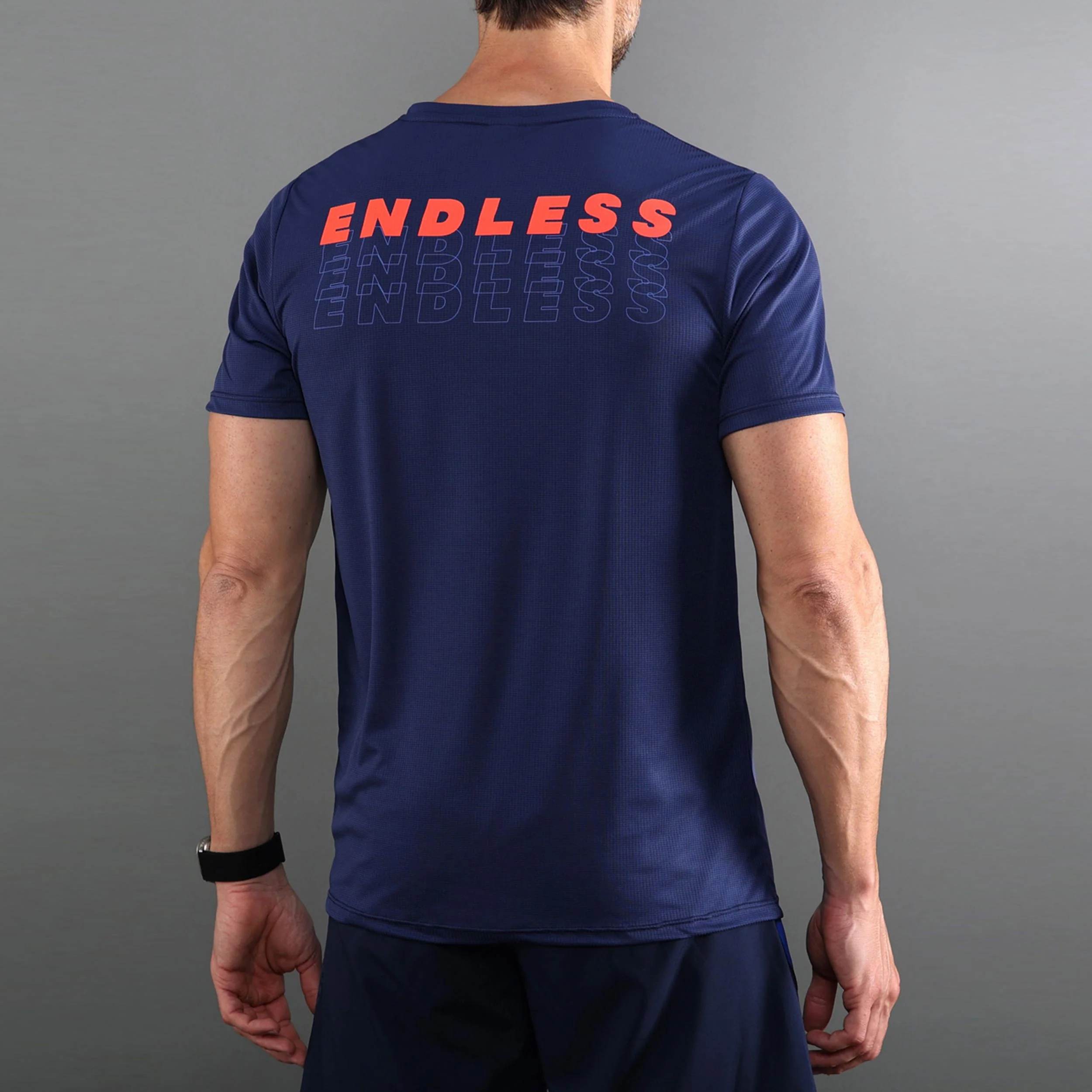 Ace Rush T-shirt Herrar-mörkblå - Image 2