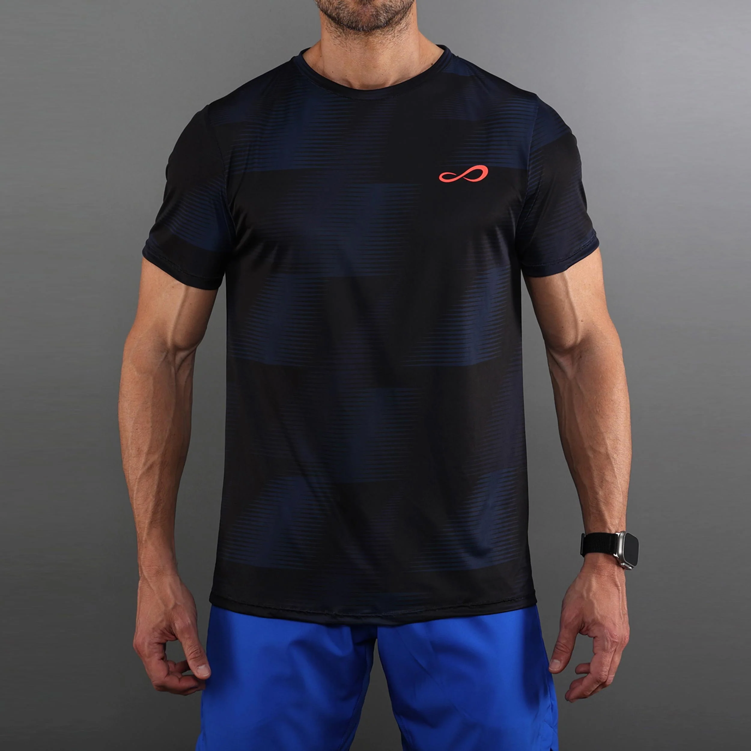 Ace Vector T-shirt Herrar-mörkblå