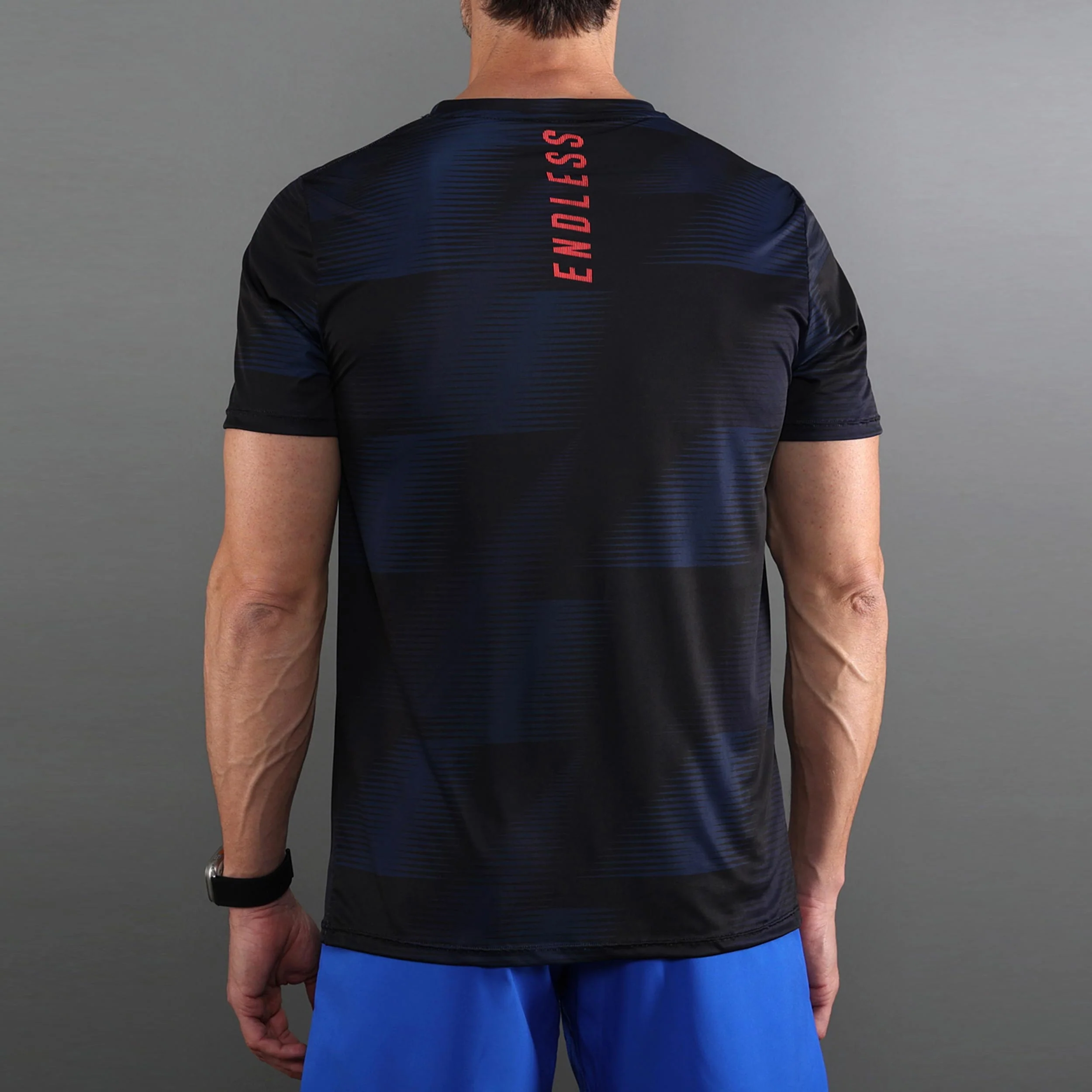 Ace Vector T-shirt Herrar-mörkblå - Image 2