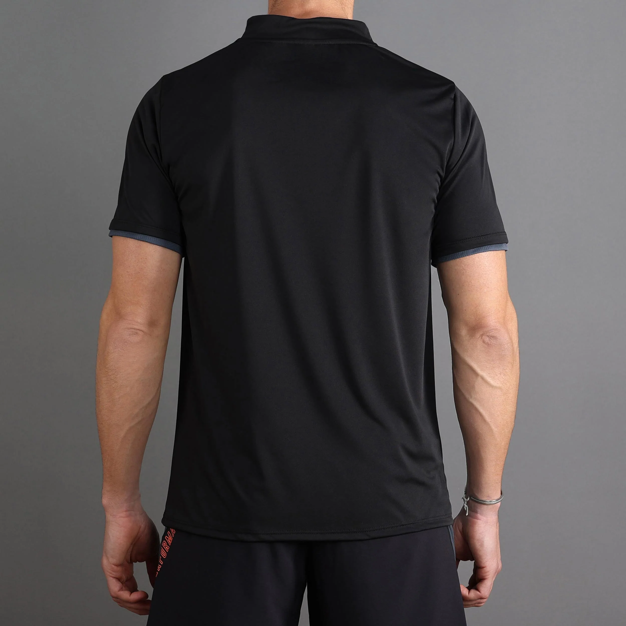 Bravery T-shirt Herrar-Svart,Orange - Image 2