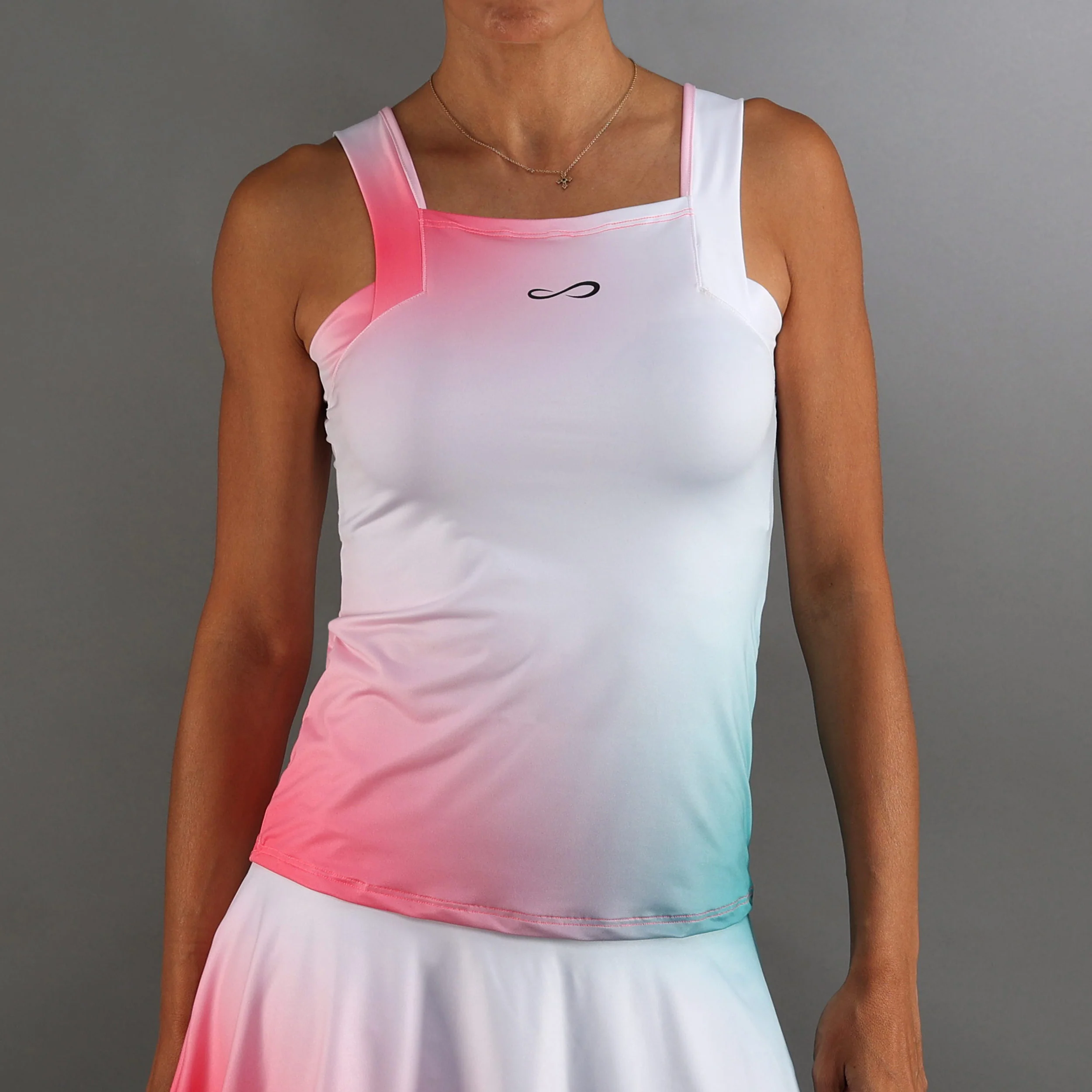 Breeze Linne Damer-Neonpink,Vit