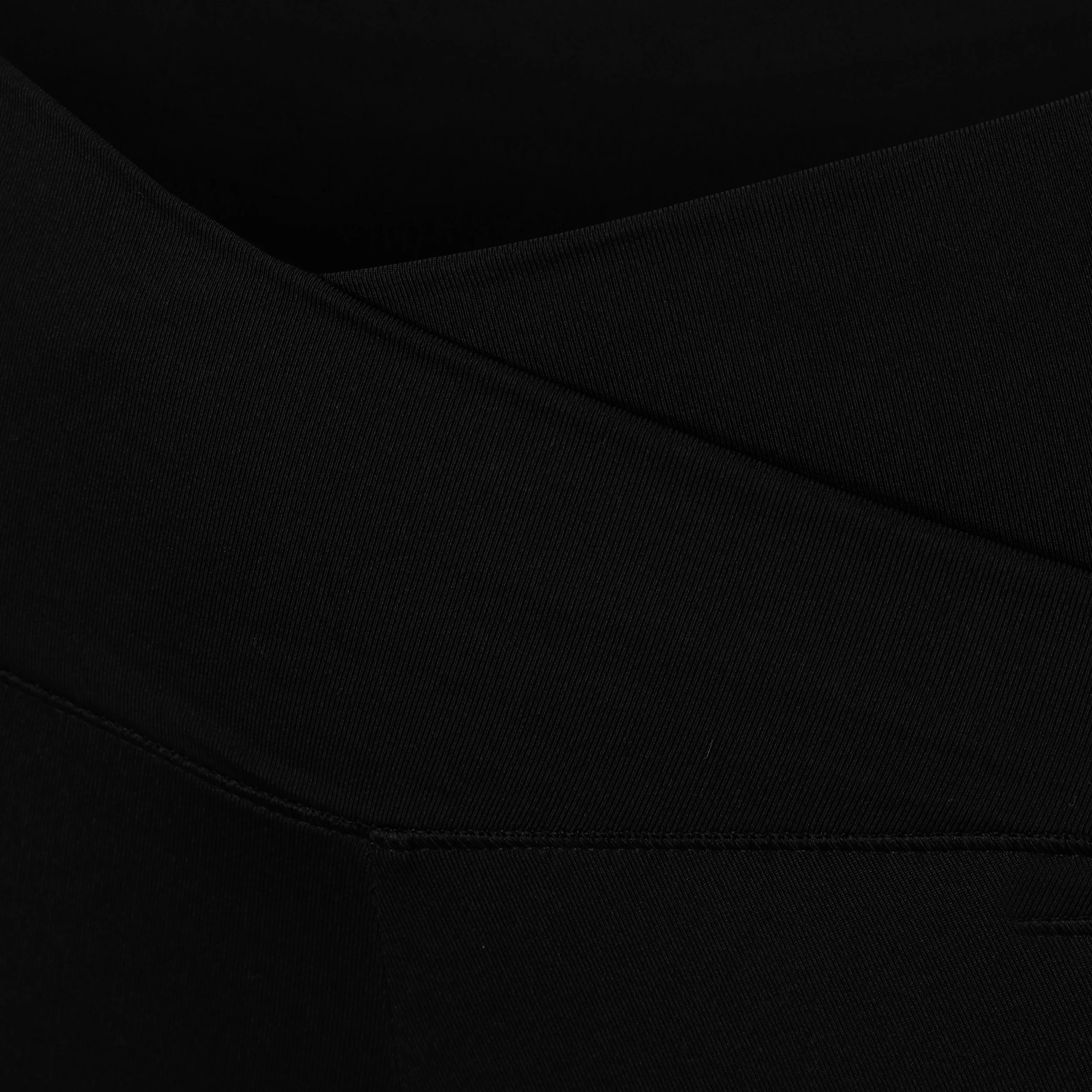 Cross Pocket Tights Damer - svart, - Image 3