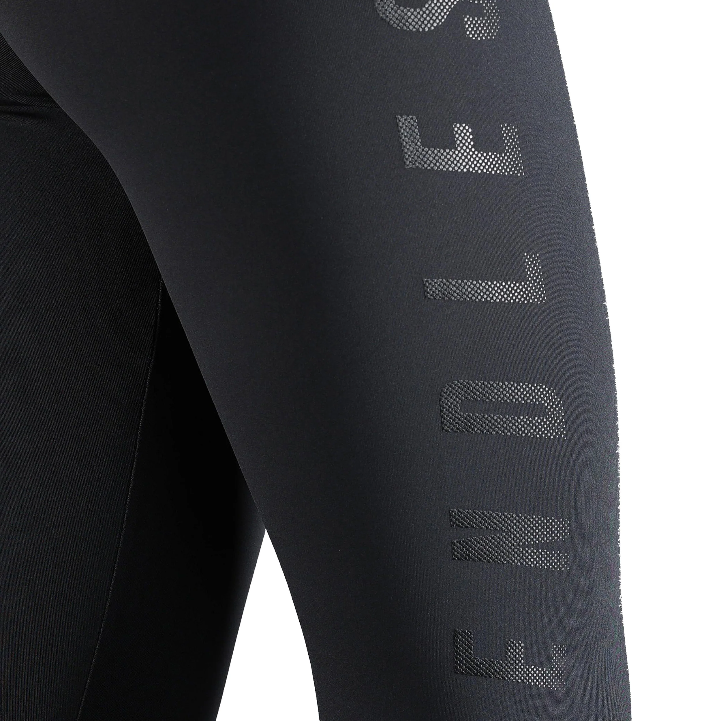 Cross Pocket Tights Damer - svart, - Image 9