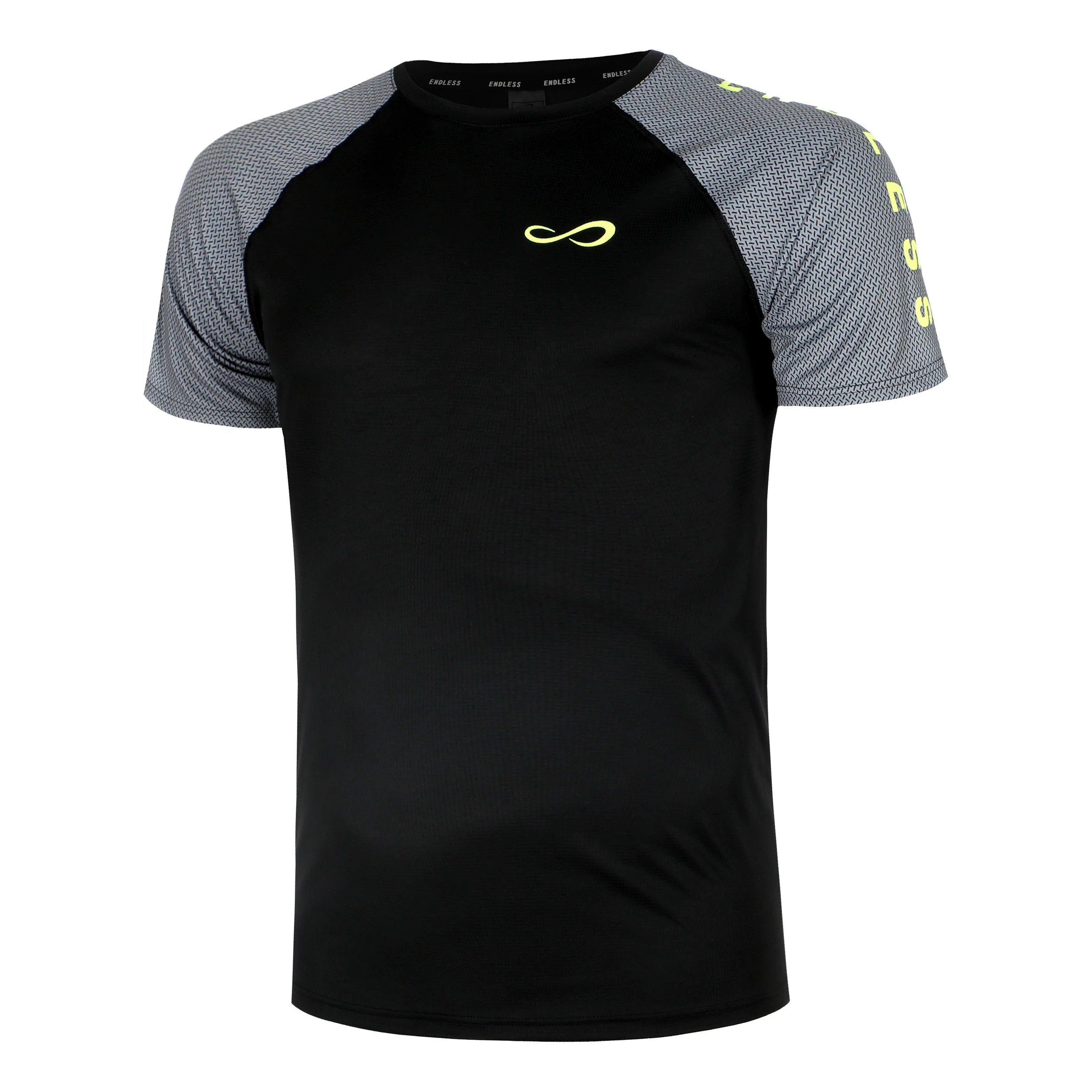 Feisty Iconic T-shirt Herrar-Svart