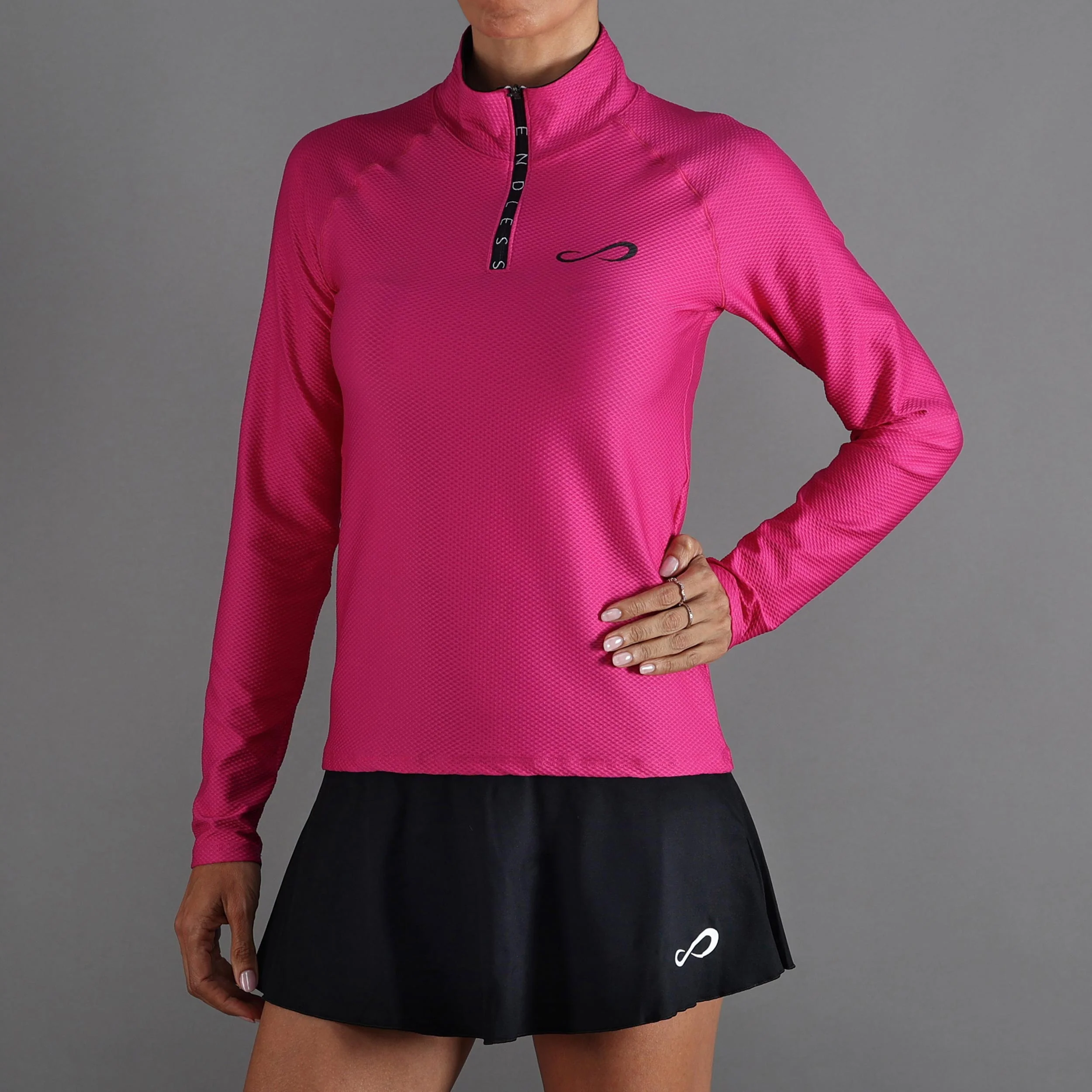 Kirsch Iconic Långärmat Damer-Pink - Image 3