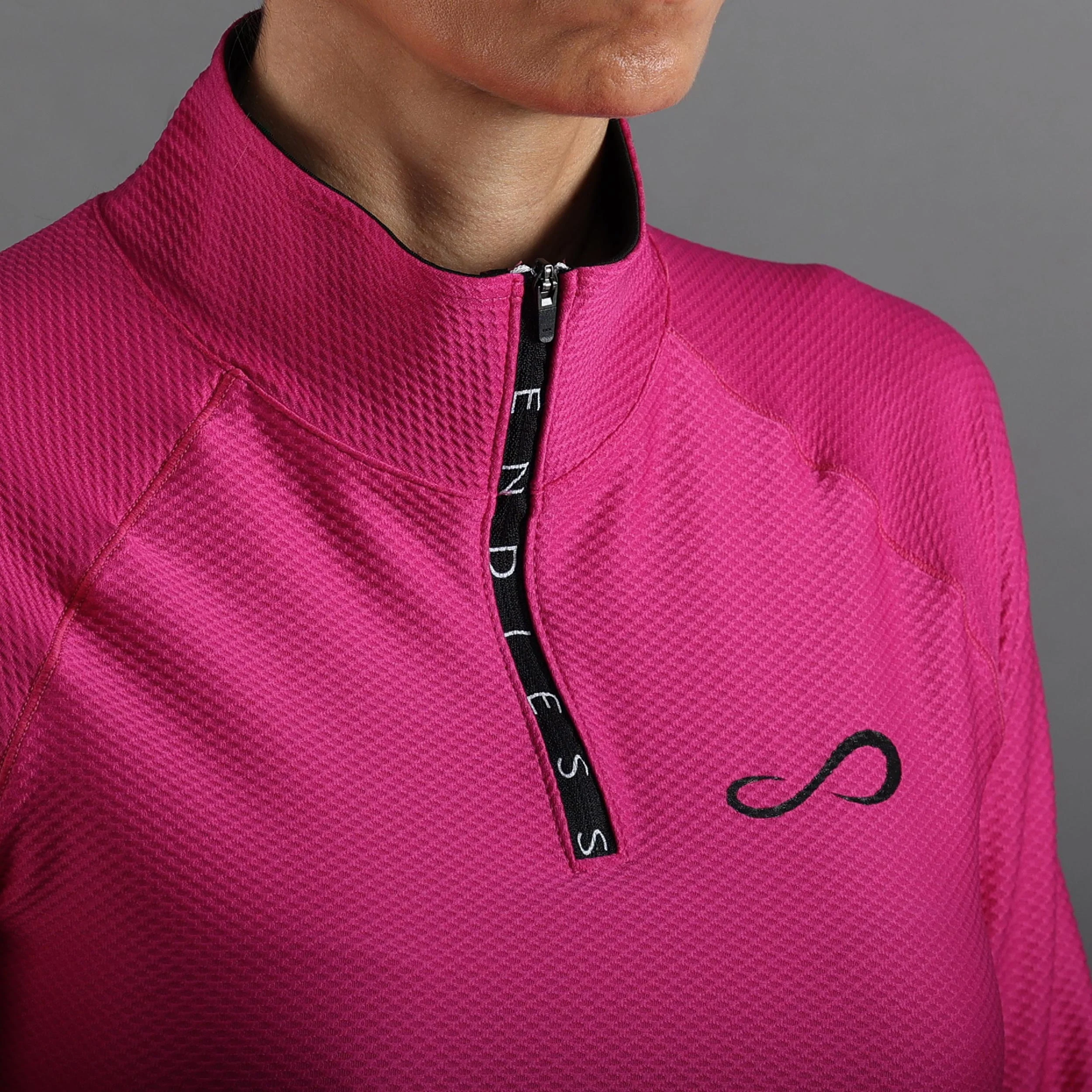 Kirsch Iconic Långärmat Damer-Pink - Image 5